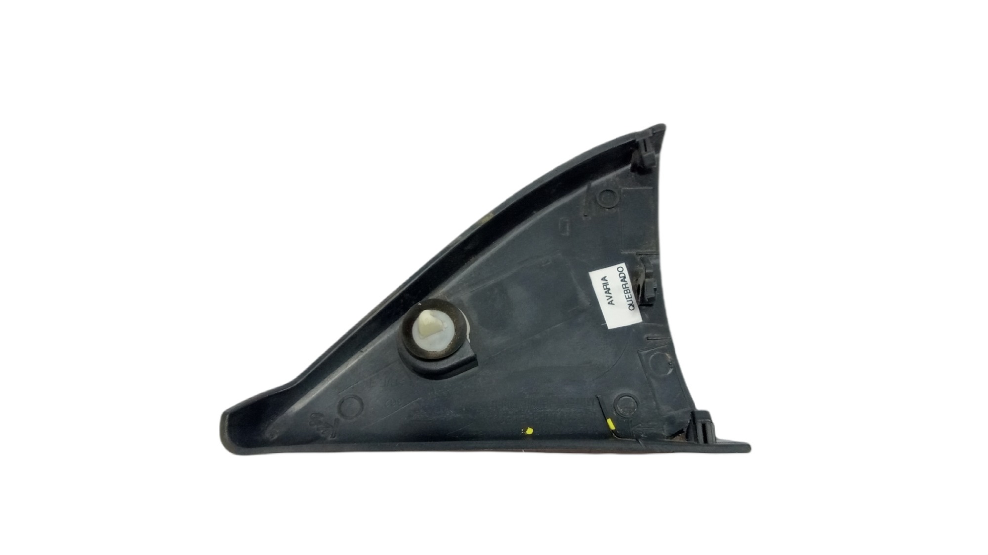 Acabamento Retrovisor Interno Direito Sandero Stepway V346 Preto 2