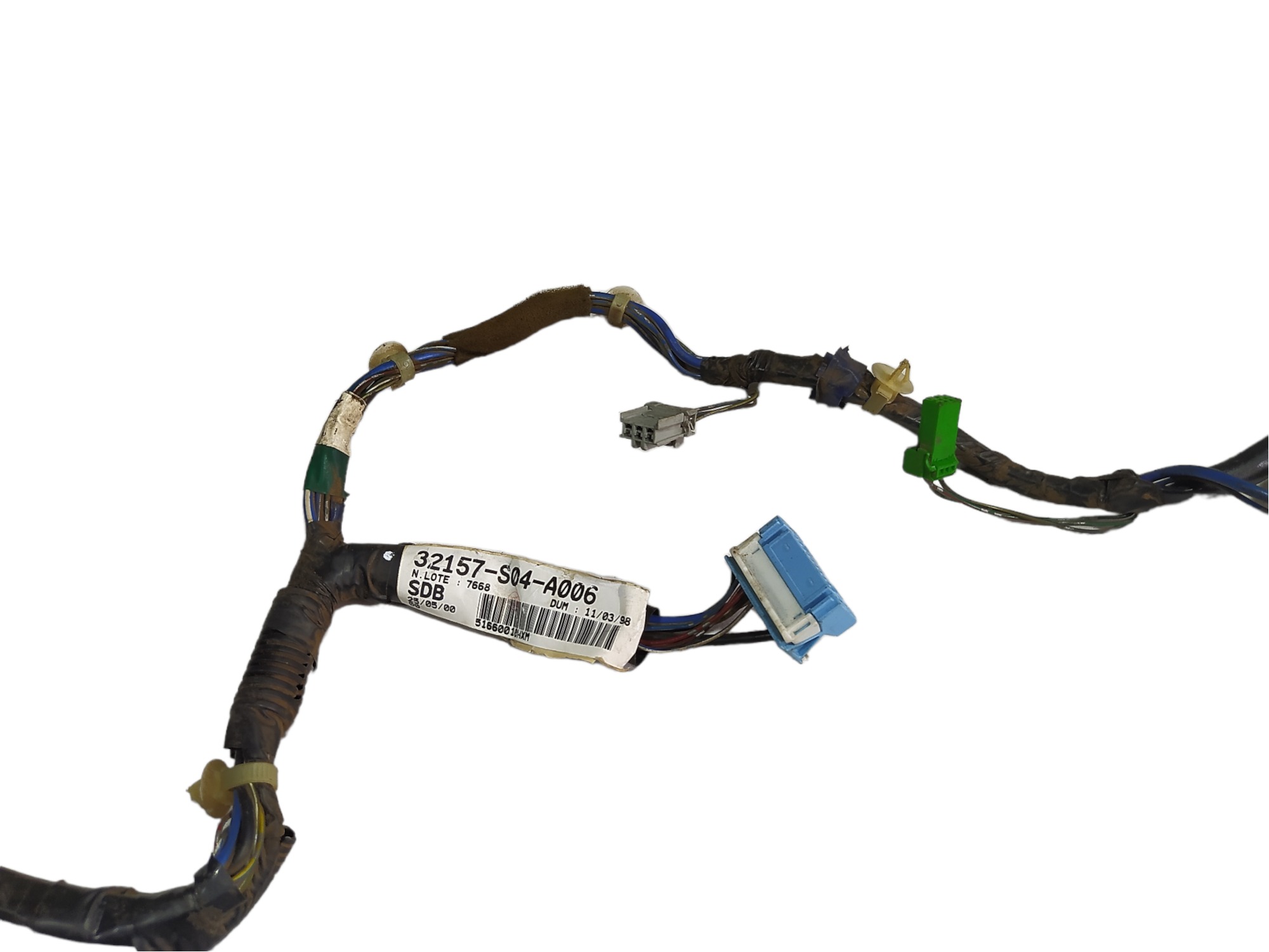 Chicote Caixa De Ar Honda Civic Lx 1.6 2000 V427 3