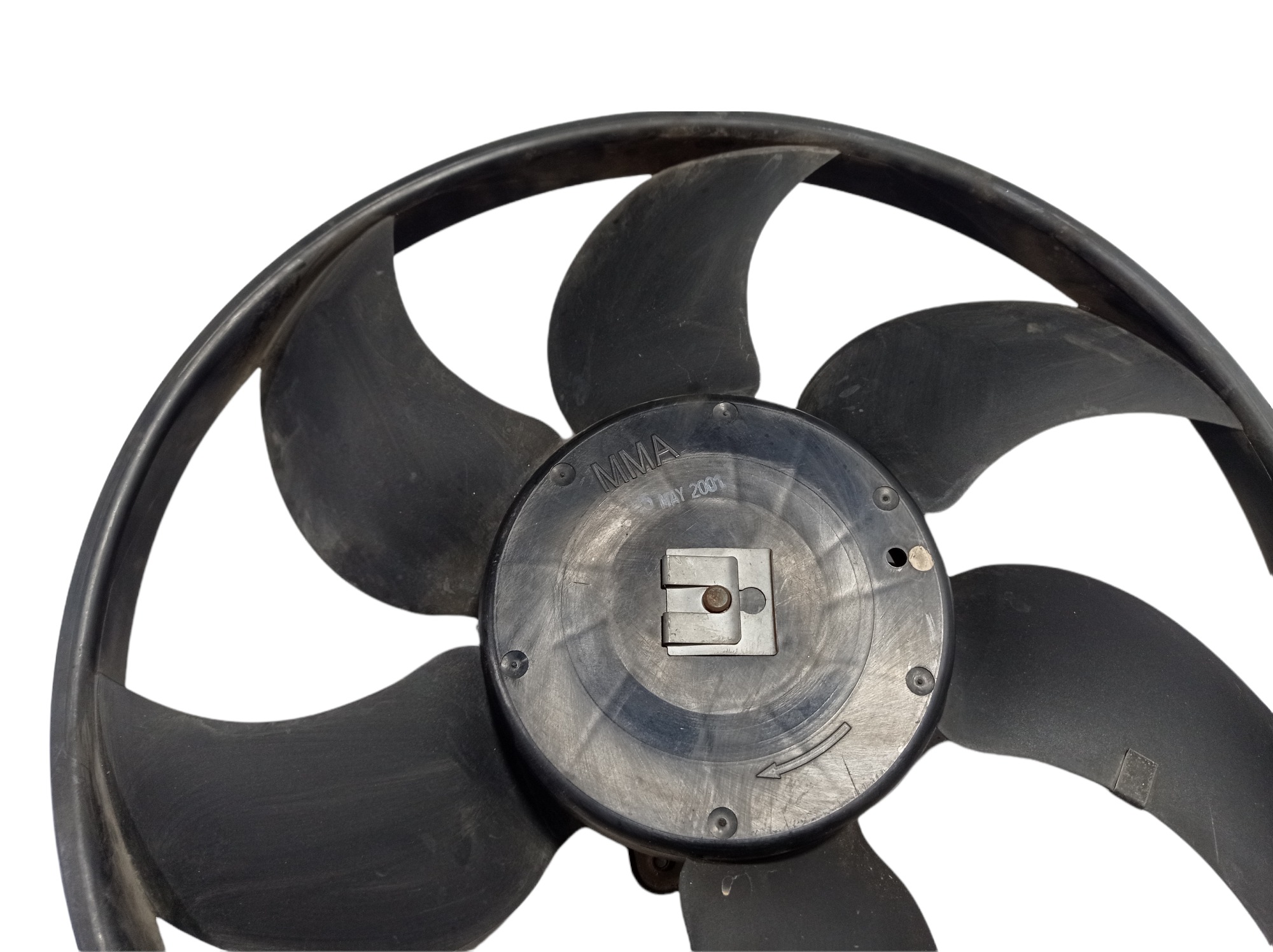 Ventoinha Radiador Com Ar Renault Clio Sandero V301 9010780 7
