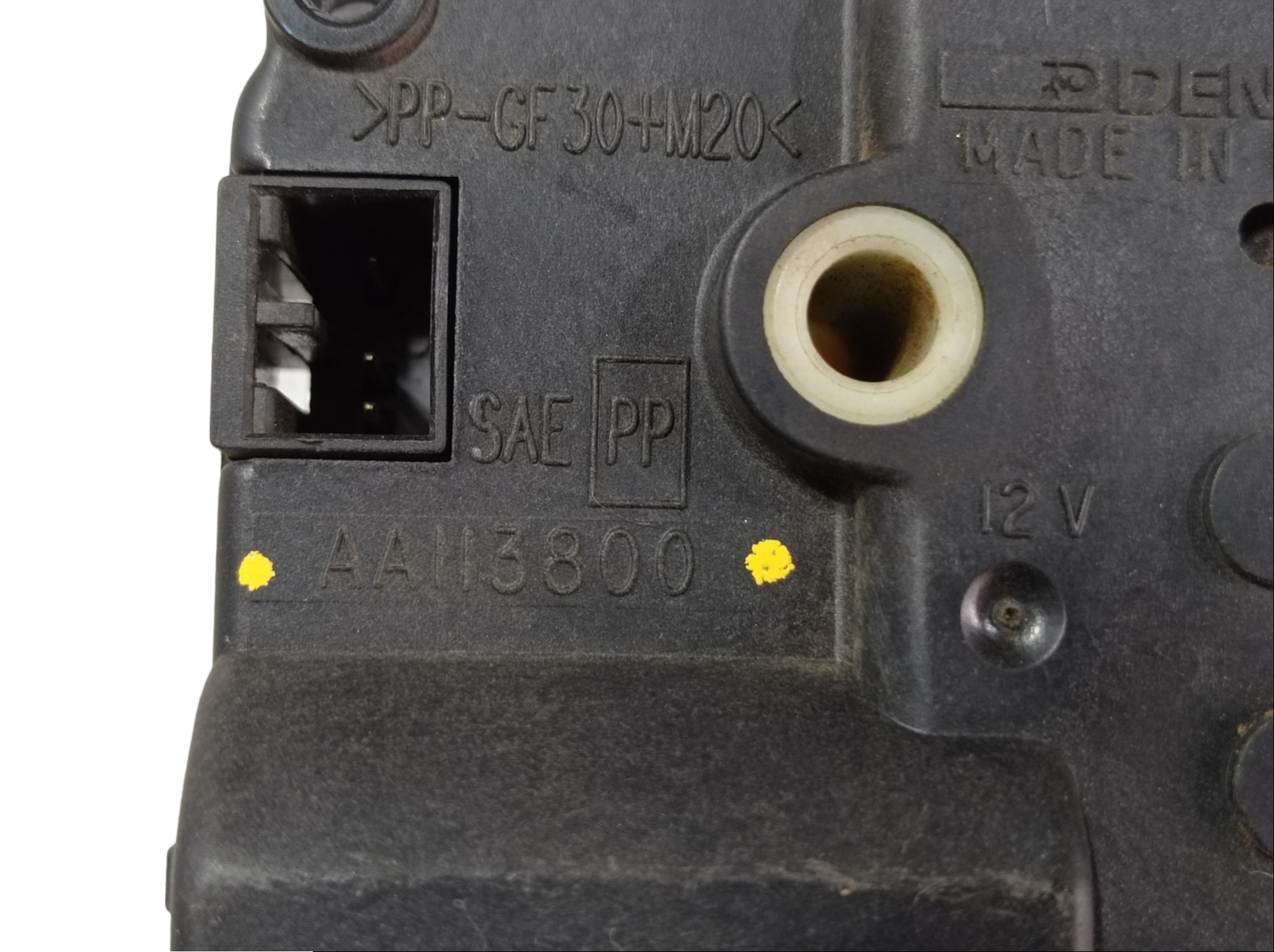 Motor Atuador Ar Condicionado Honda Civic Lx 1.6 2000 V427 6