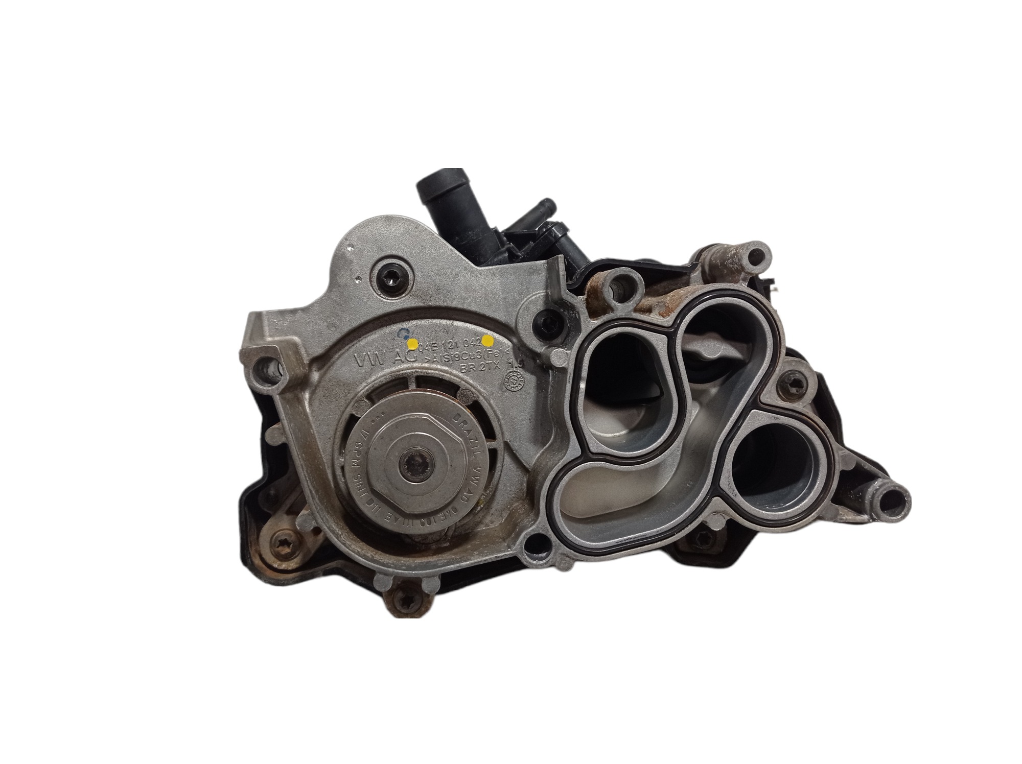 Carcaça Bomba Agua Vw Polo Up 1.0 3cc 2018 04e121042 V329 5