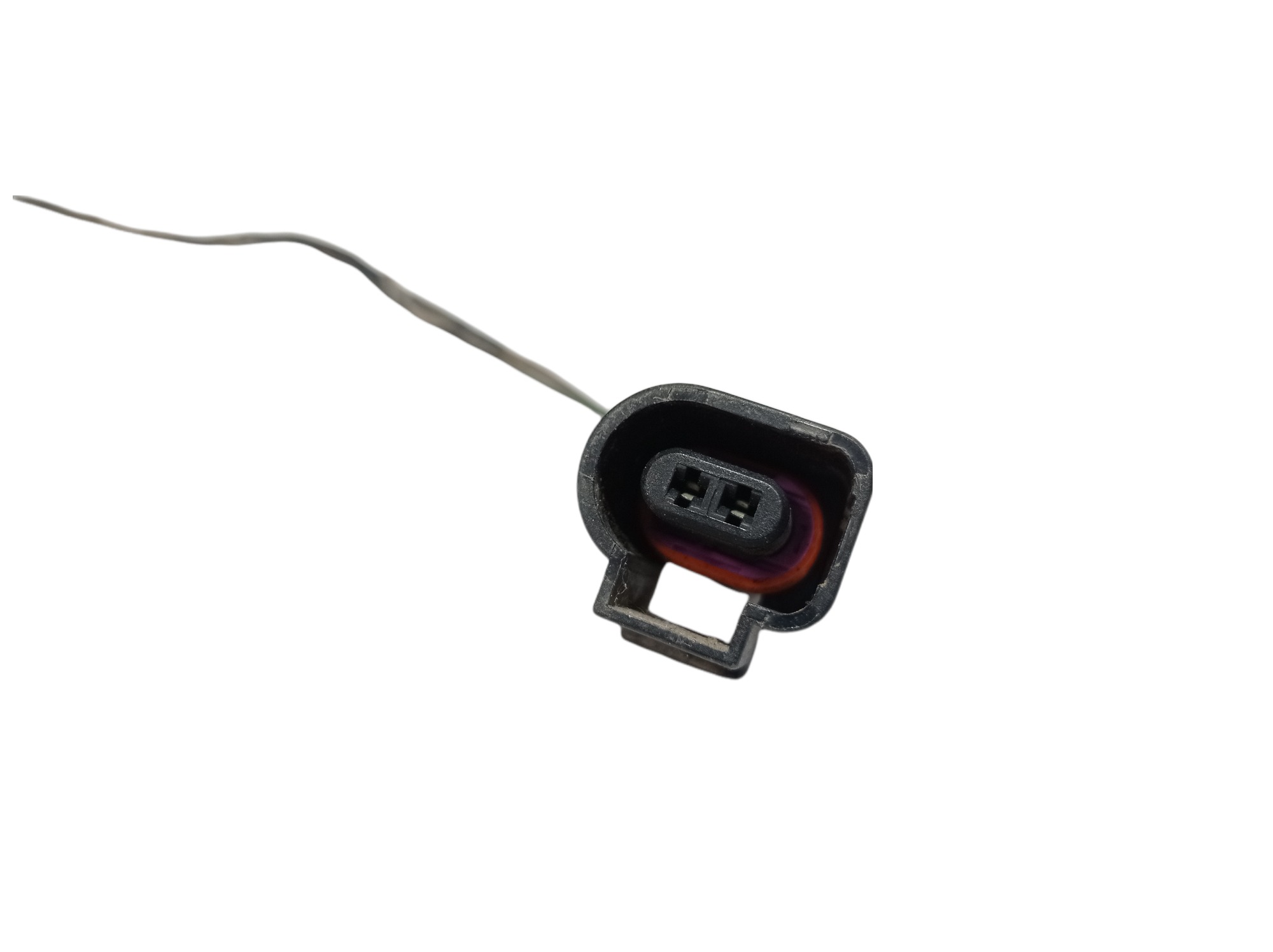 Chicote Parachoque Traseiro Vw Golf 2002 V364 4