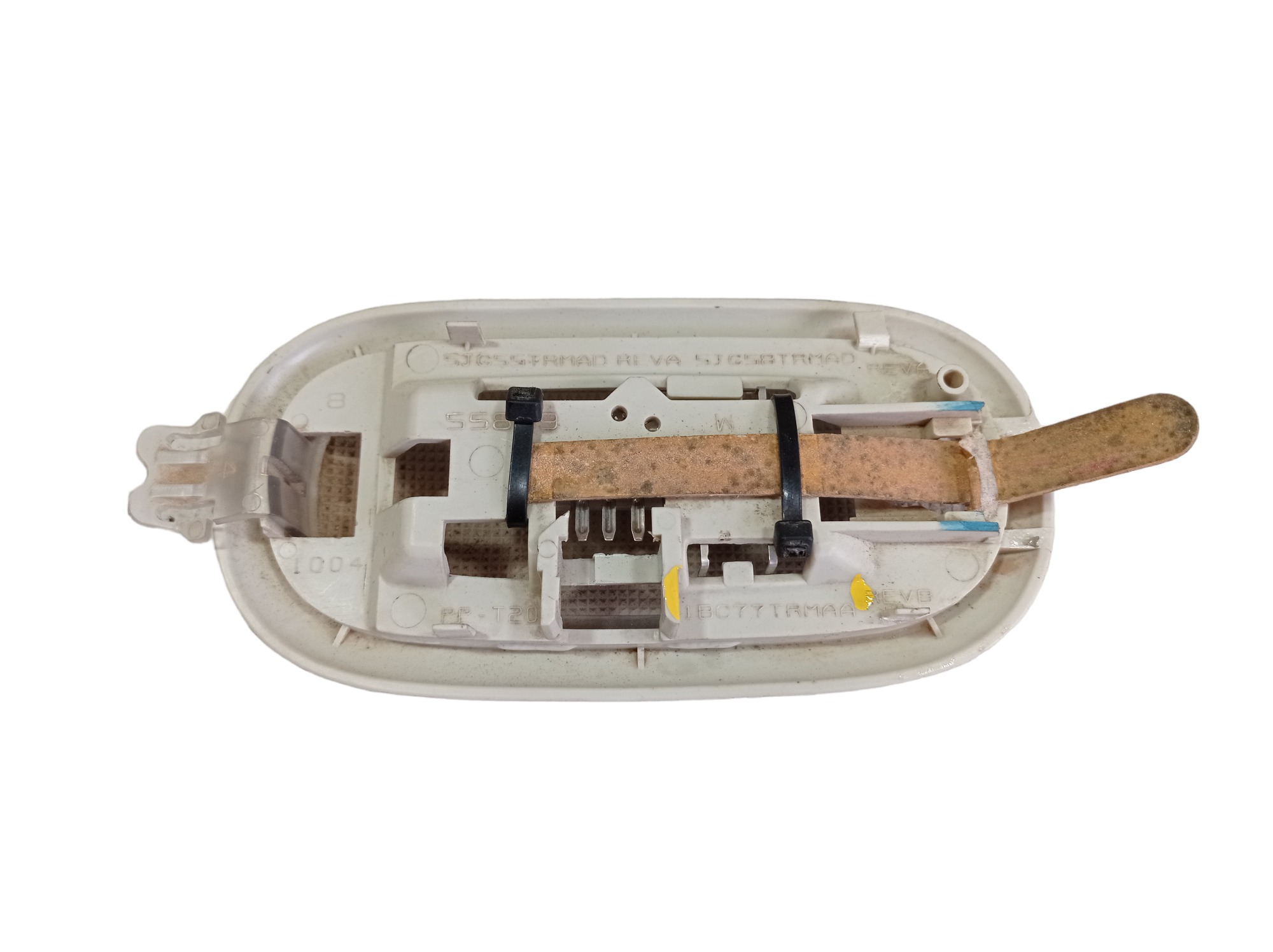 Luz Cortesia Central Jeep Cherokee Ltd 2012 1bc77trmaa V561 2