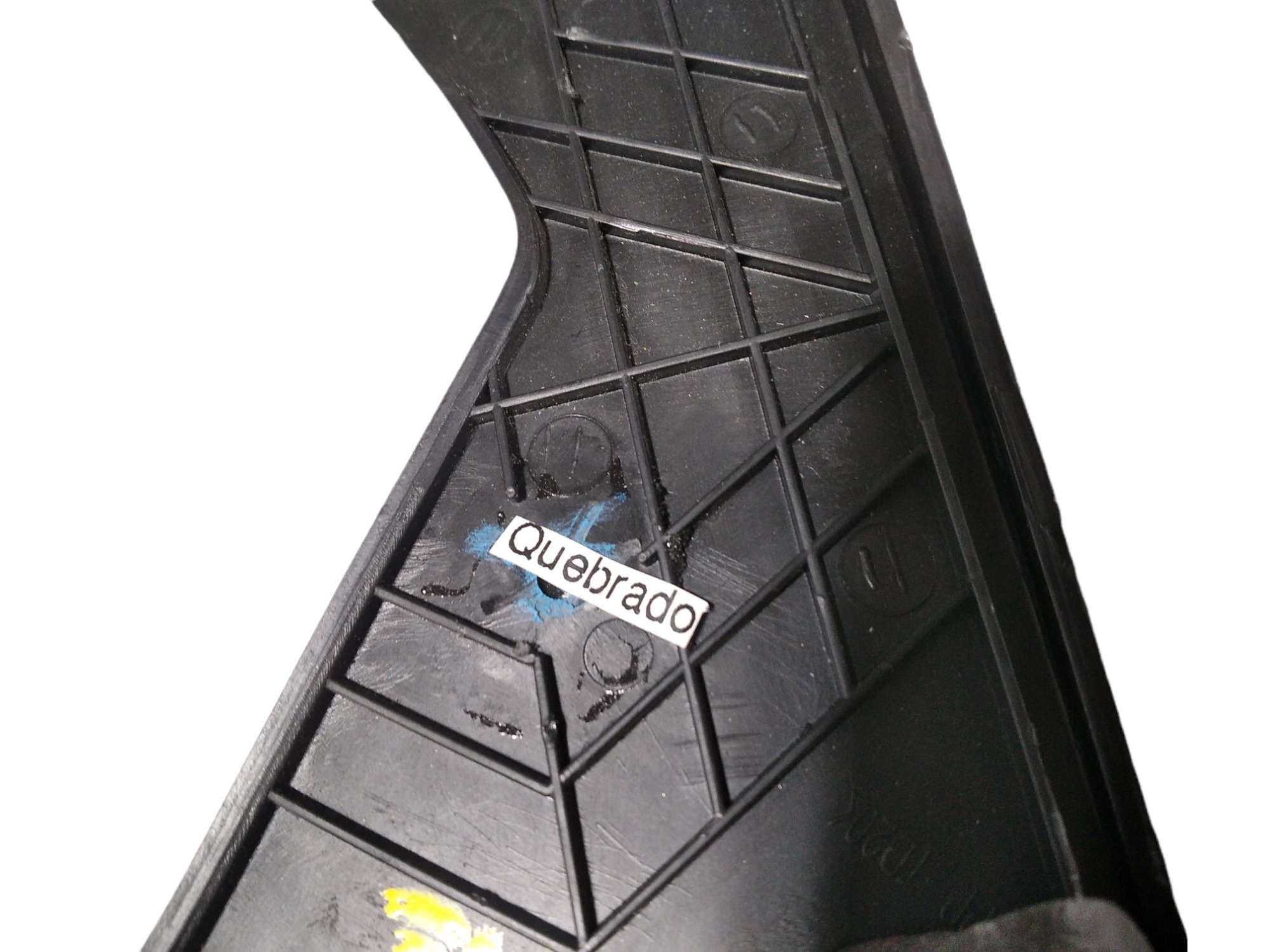 Acabamento Interno Retrovisor Esquerdo Azera 3.3 2010 V459 8