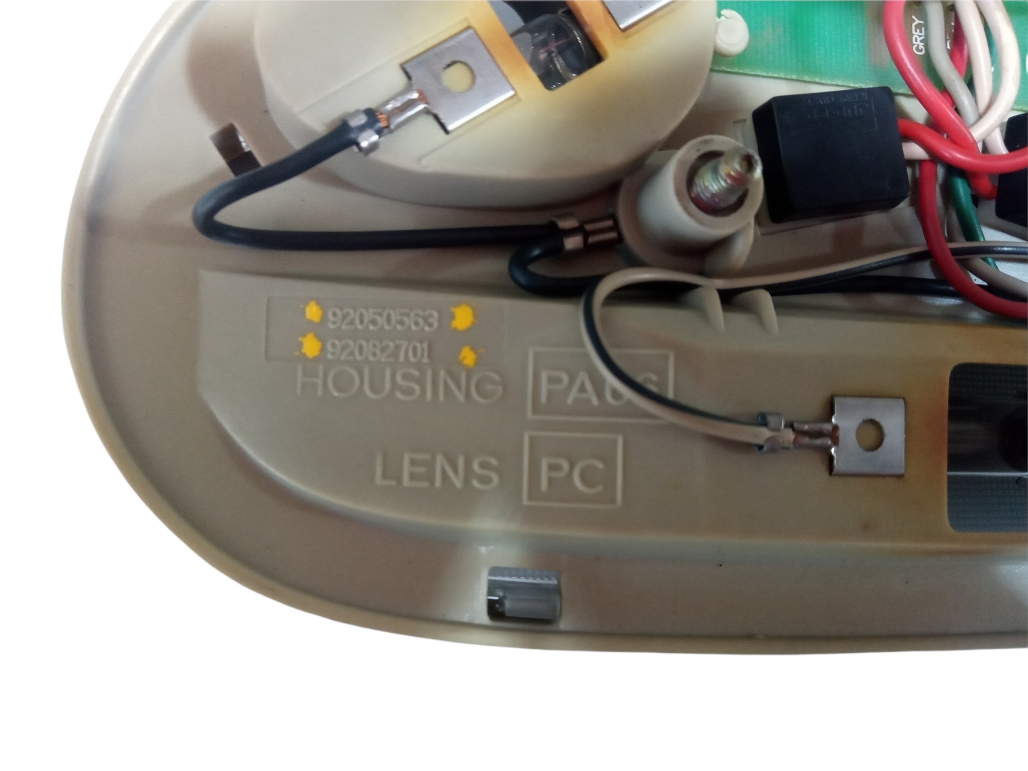 Luz De Teto Gm Omega Australiano V6 3.8 2000 V367 2