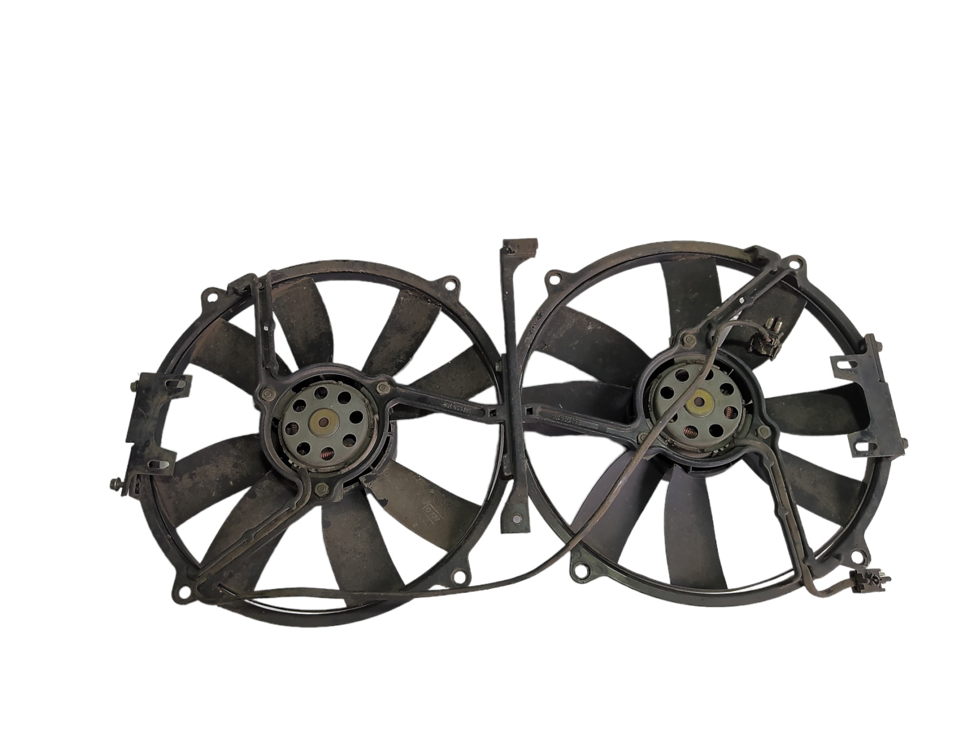 Ventoinha Radiador Mercedes C230 2.3 1998 0015001393 V483 8
