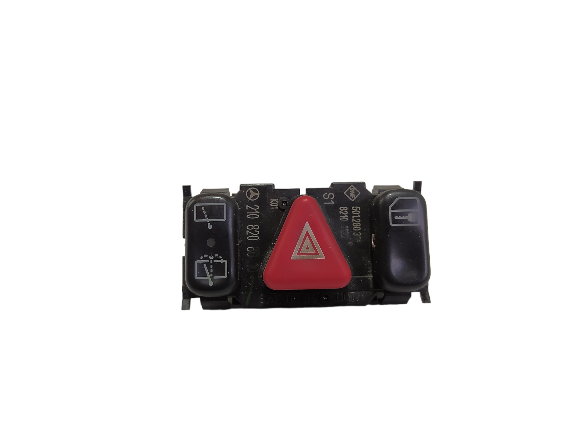 Botão Pisca Alerta Mercedes C230 2.3 1998 2108208010 V483 7