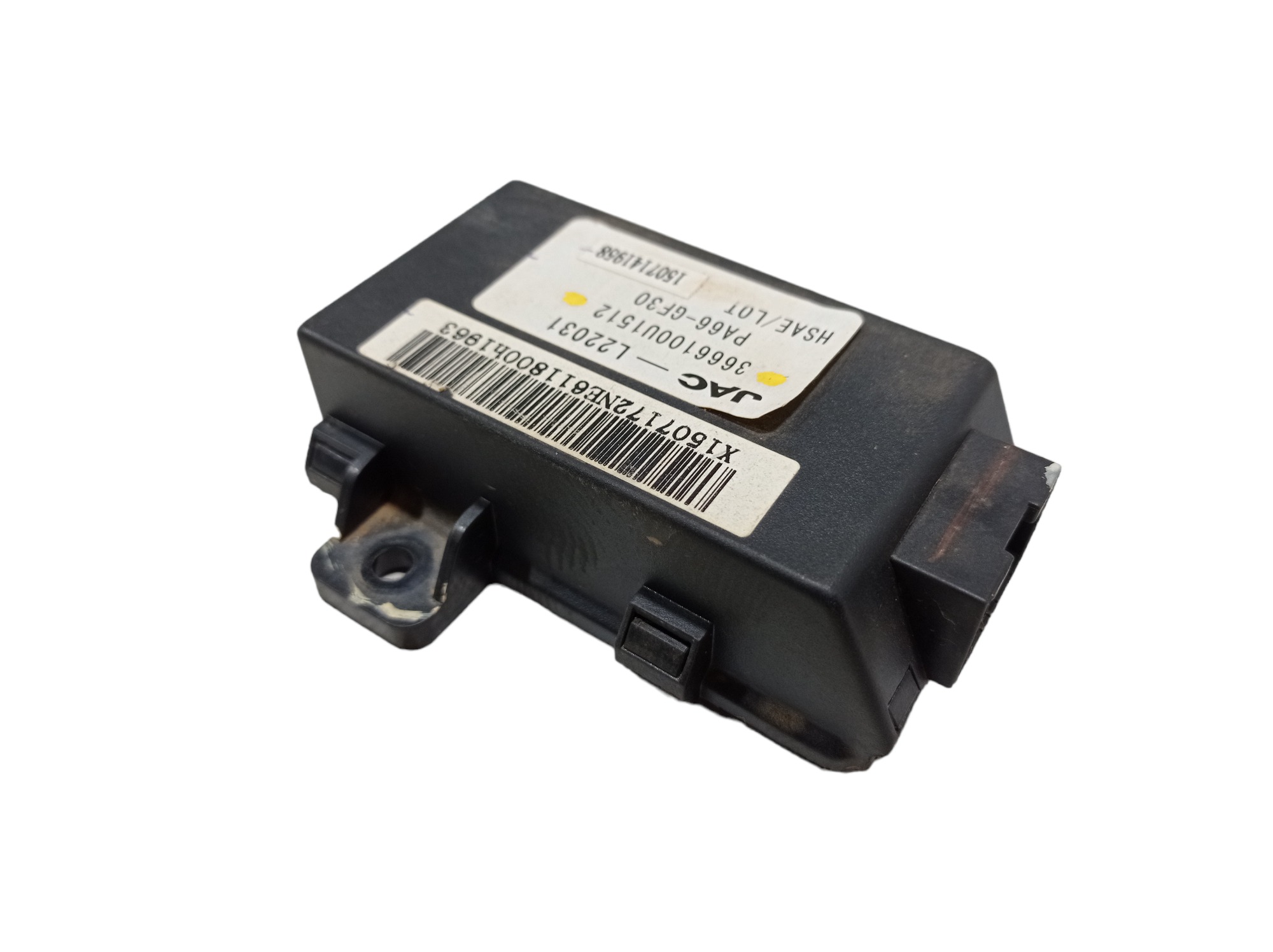 Modulo Controle Pressão Pneus Jac T6 2015 A 2016 V554 2