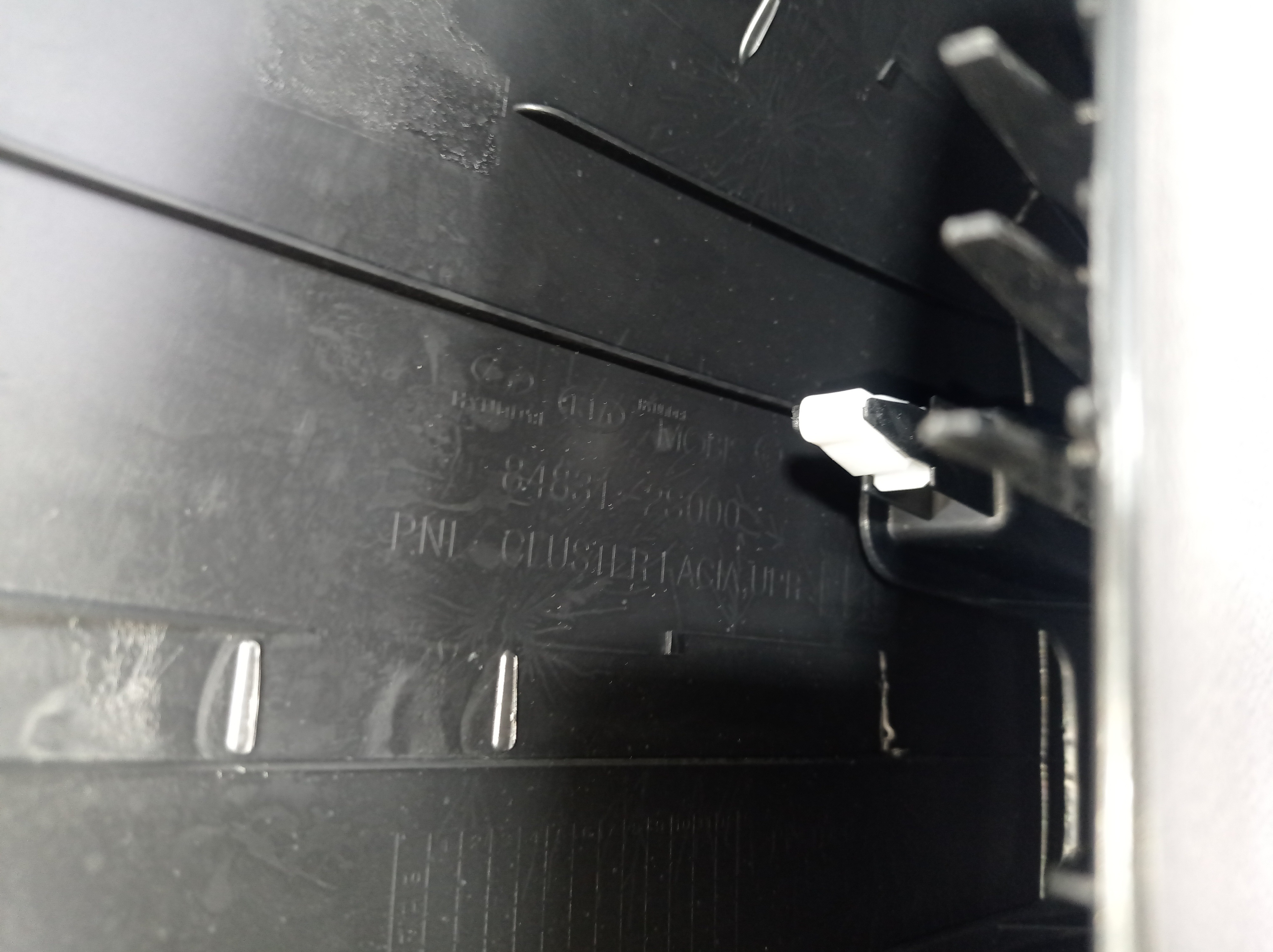 Acabamento Painel De Instrumentos Hyundai Ix35 2019 V556 6