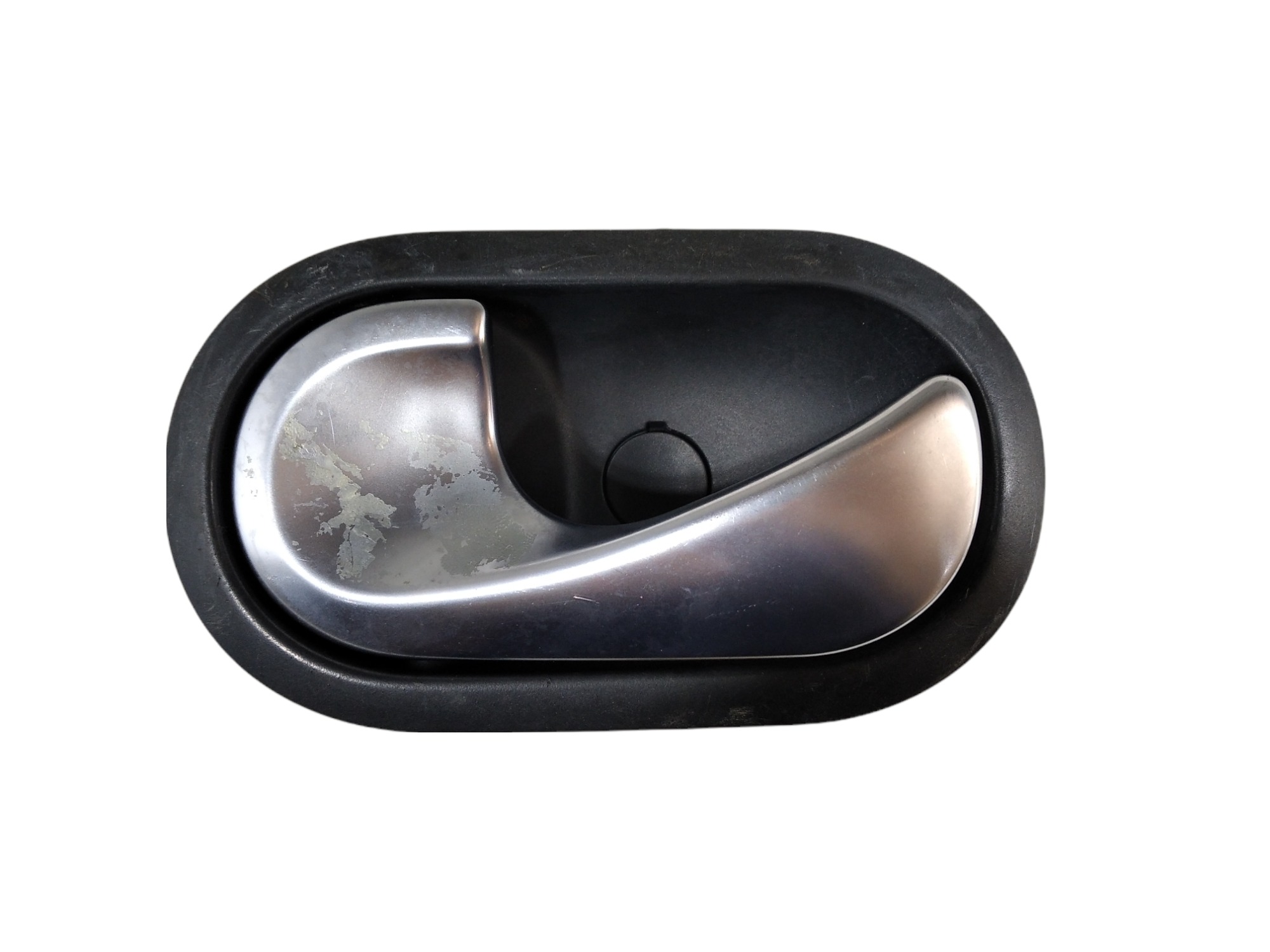 Maçaneta Interna Dianteira Esquerda Megane Gt 2007 2008 V26 Prata 1
