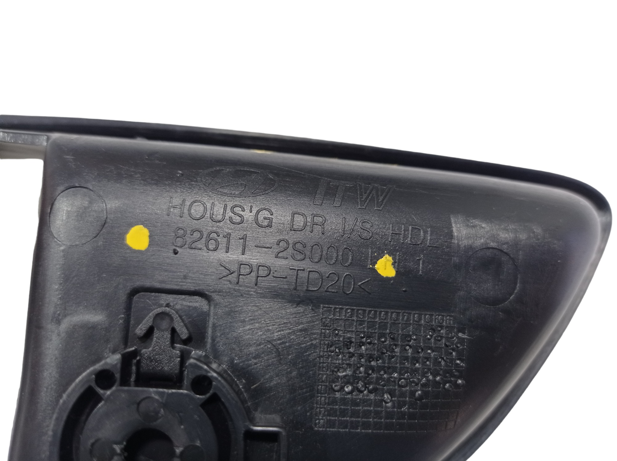 Moldura Maçaneta Int Dianteira Esquerda Hyundai Ix35 19 V556 2