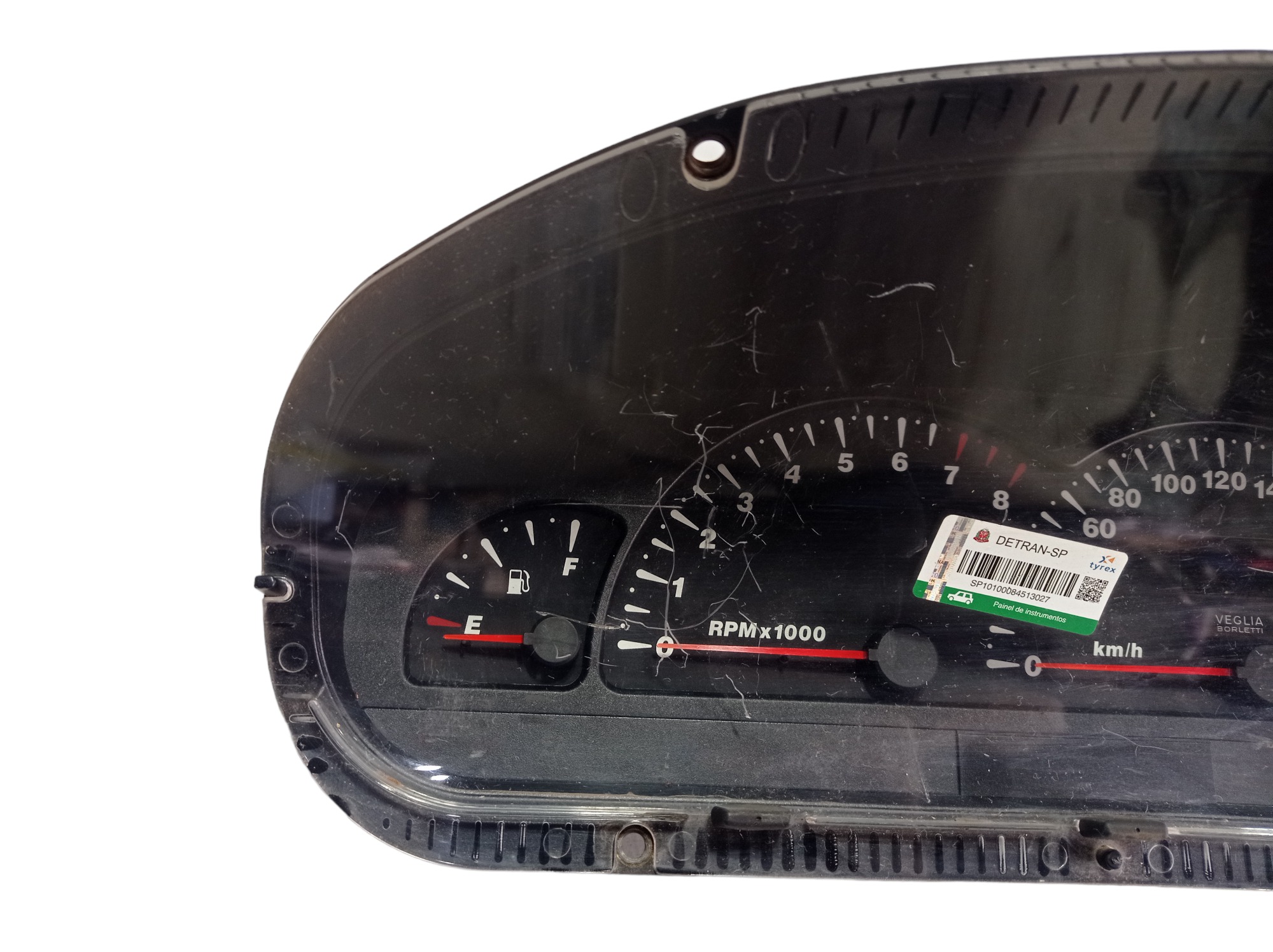 Painel Instrumentos Fiat Marea Brava 1999 A 2003 6061270050 4
