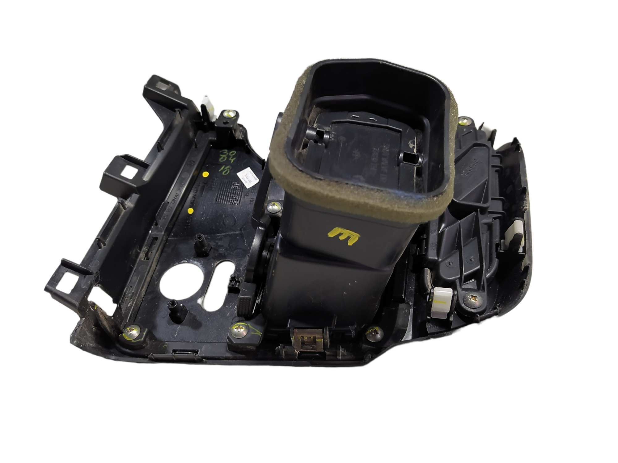Moldura Difusor De Ar Esquerdo Honda City Ex 1.5 2018 V469 8