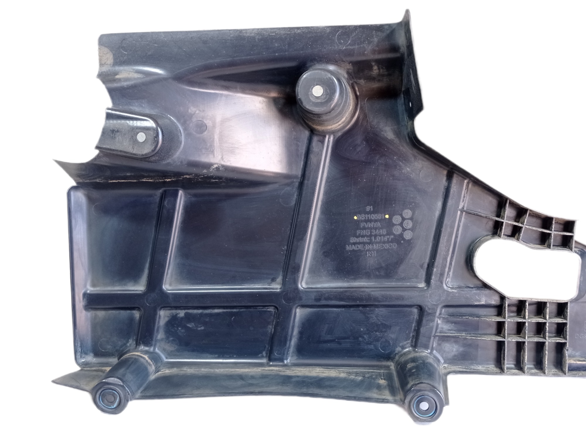 Protetor Assoalho Traseir Direita Ford Fusion 2013 A 16 V464 2