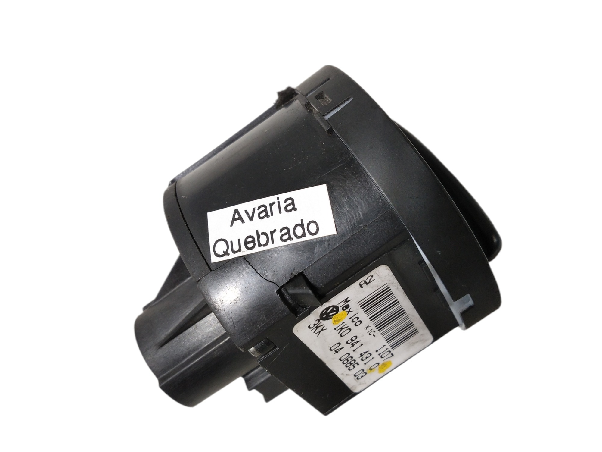 Botao Luz Farol Vw Jetta 2007 V164 1k0941431q 6