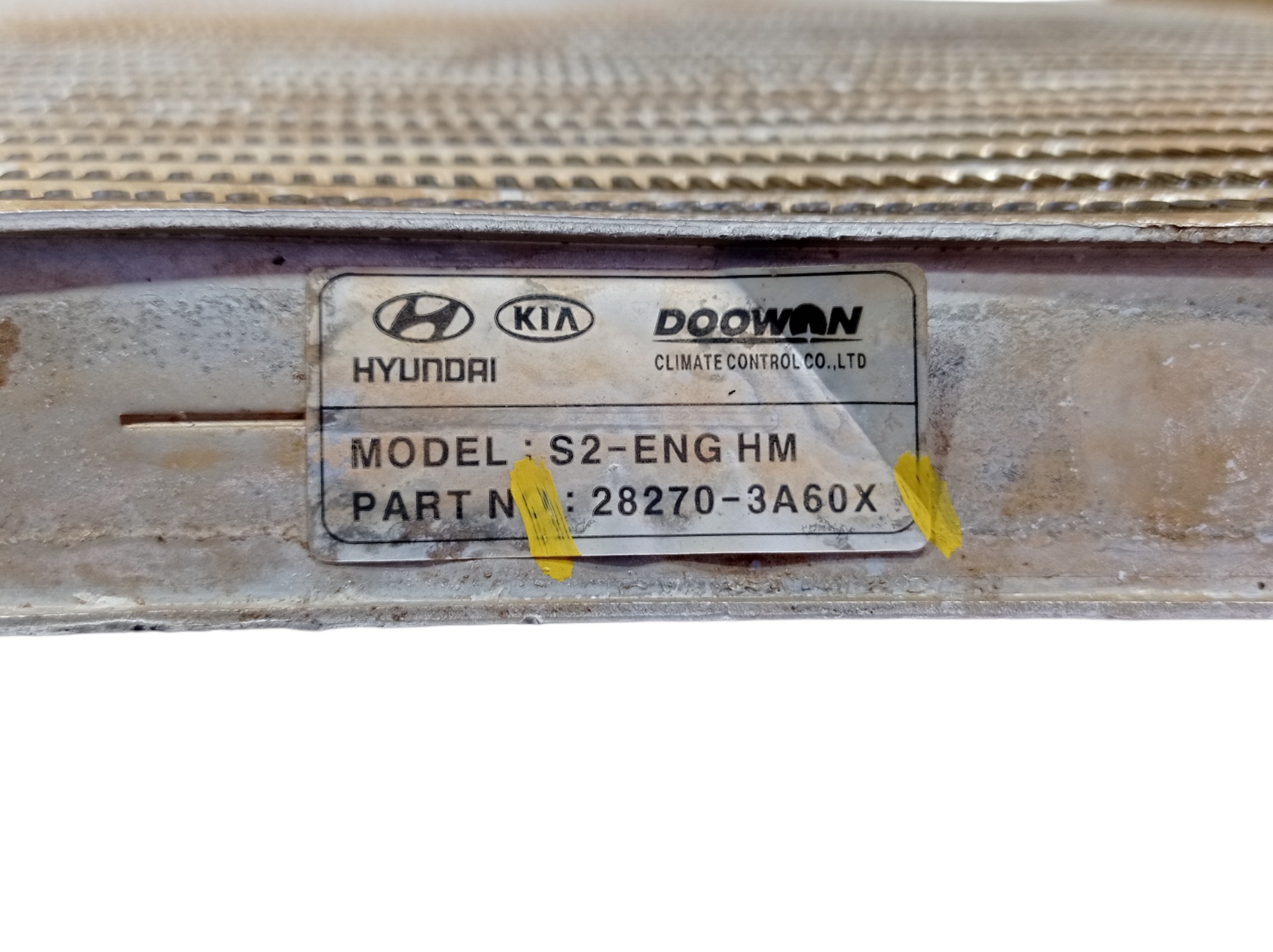 Intercooler Kia Mohave 2015 282703a60x V555 1
