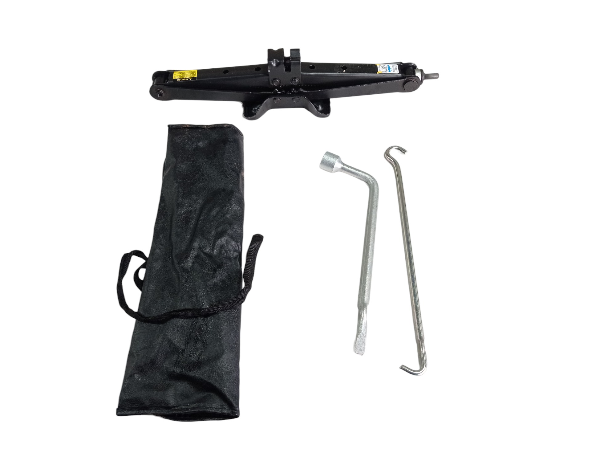 Kit Macaco Chave De Roda Toyota Rav4 2018 Etq4100002 V553 6