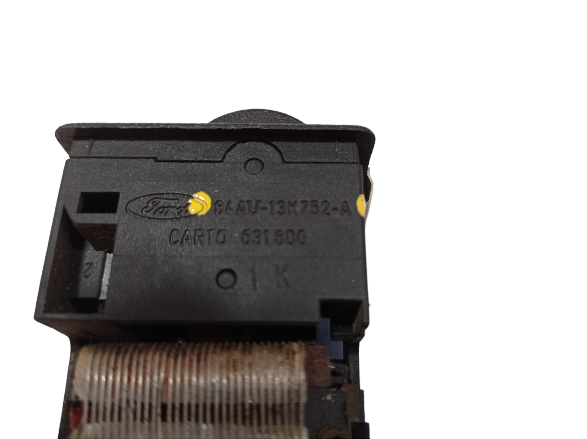 Botão Luz Painel Ford Escort 1987 A 1995 84au13k752a Vl 7
