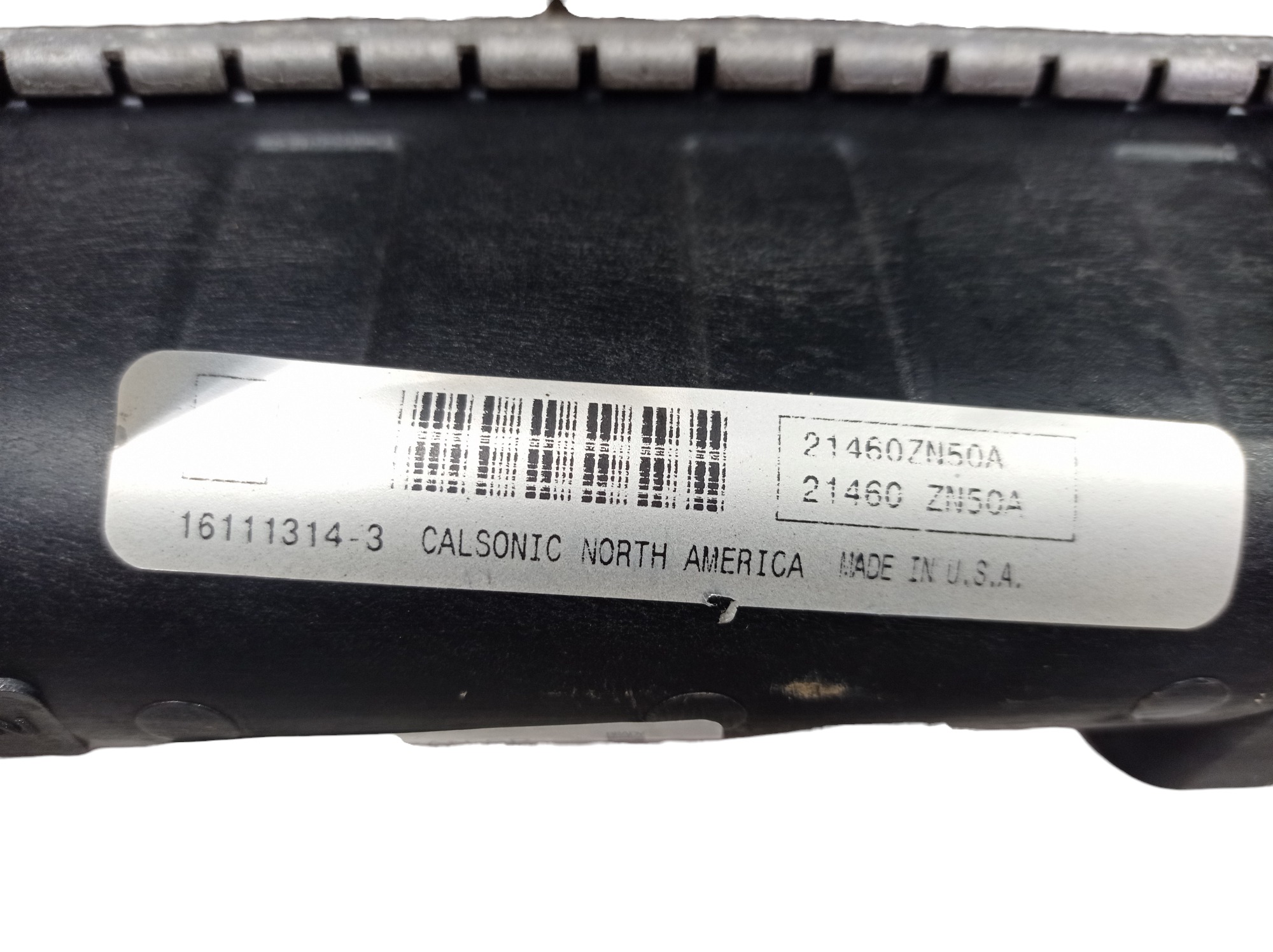 Radiador De Agua Nissan Altima 2.5 2014 V564 8