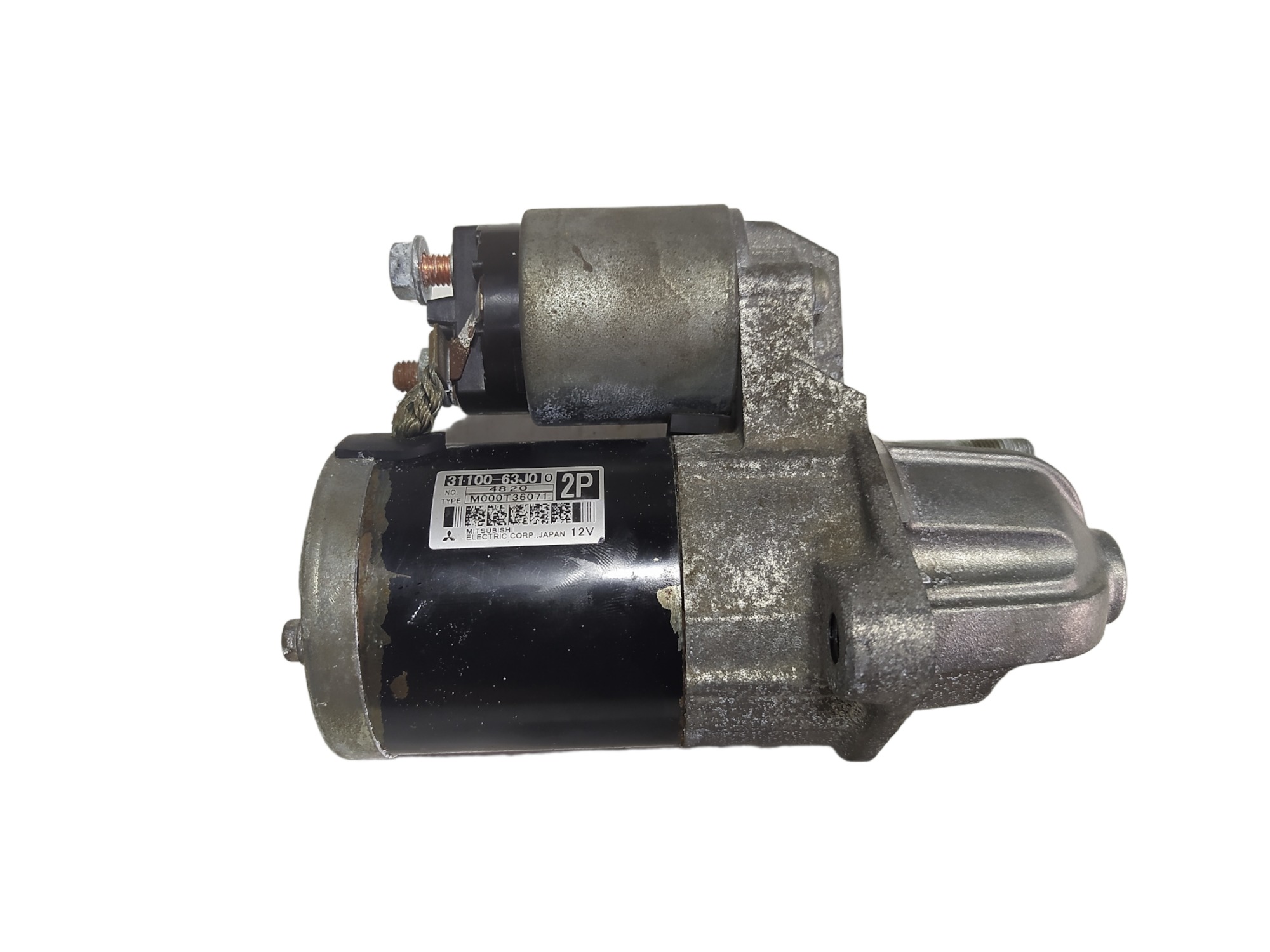 Motor De Arranque Suzuki Swift 1.6 2015 V550 2