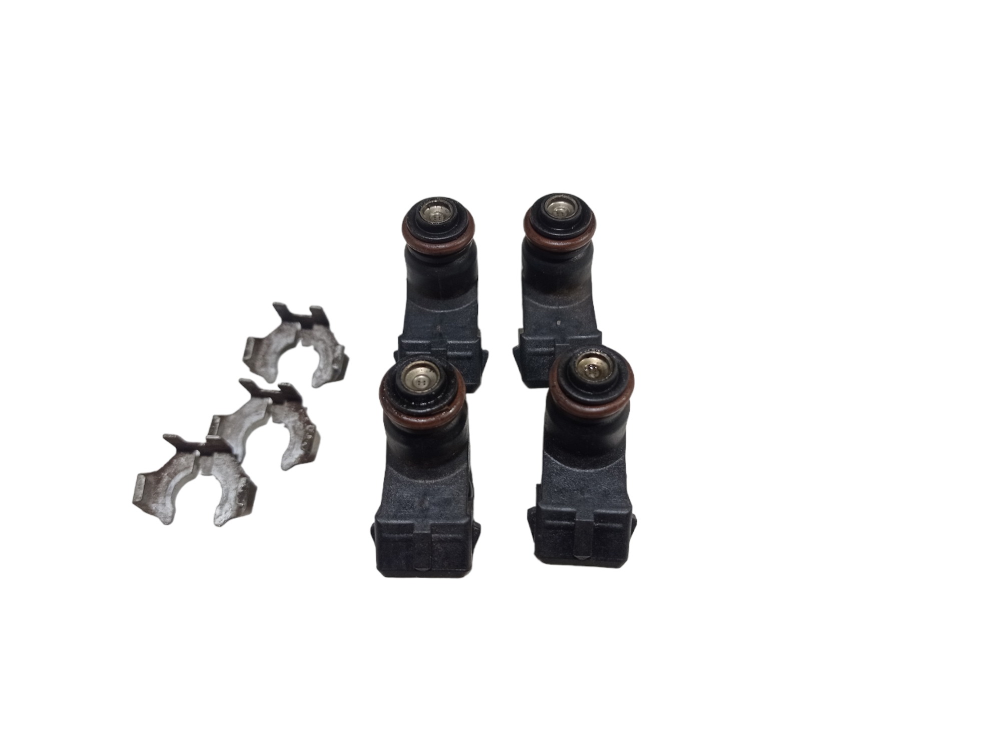 Bicos Injetor Fiat Linea 1.8 Essence Dual 2012 V468 2