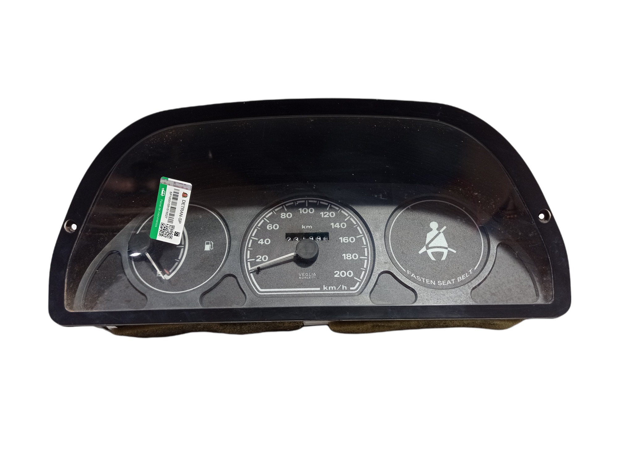 Painel Instrumento Uno Palio 1996 A 2005 D30 4