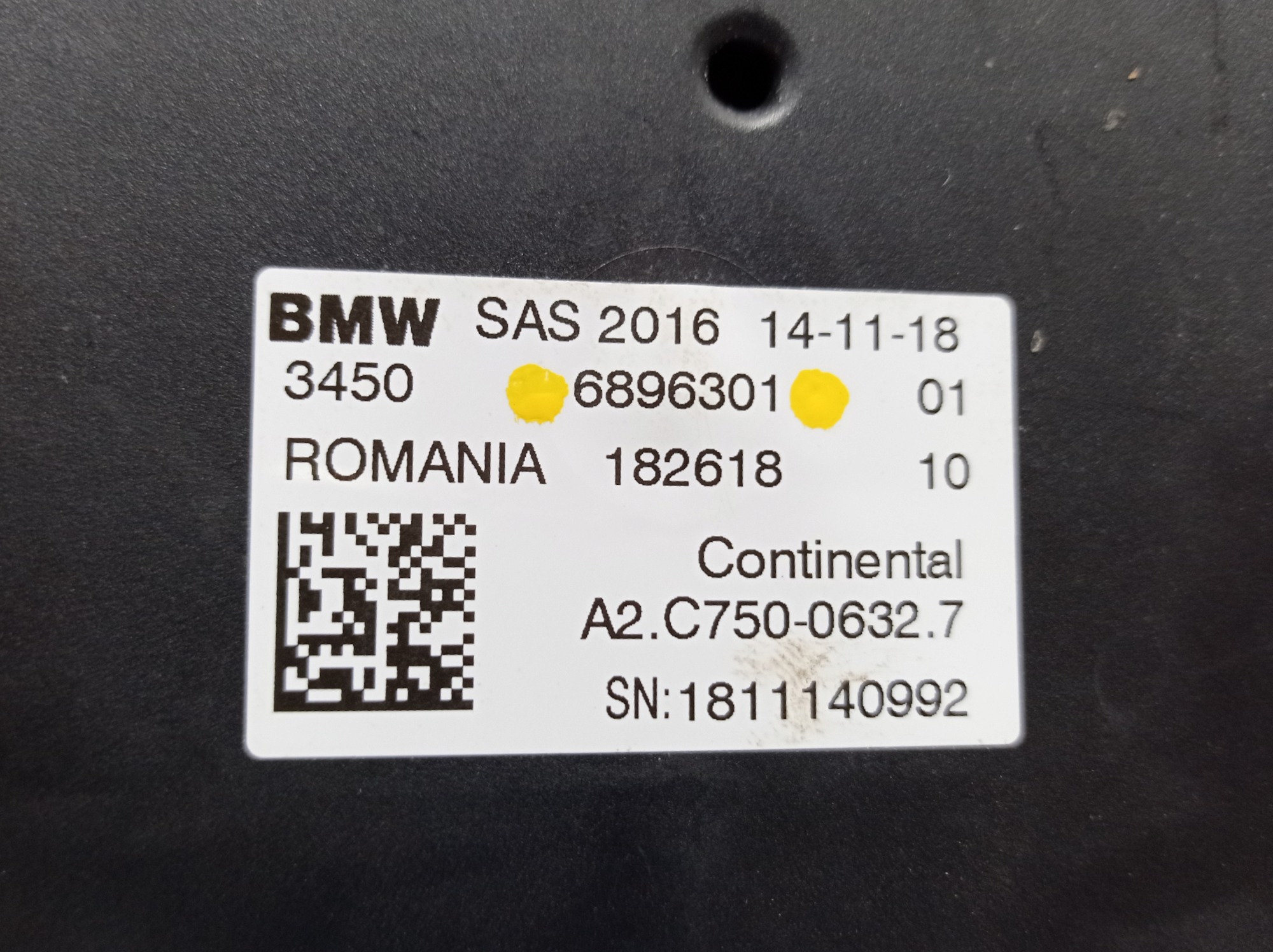 Modulo Unidade Controle Linha Bmw X4 30i Xdrive 2019 V350 6
