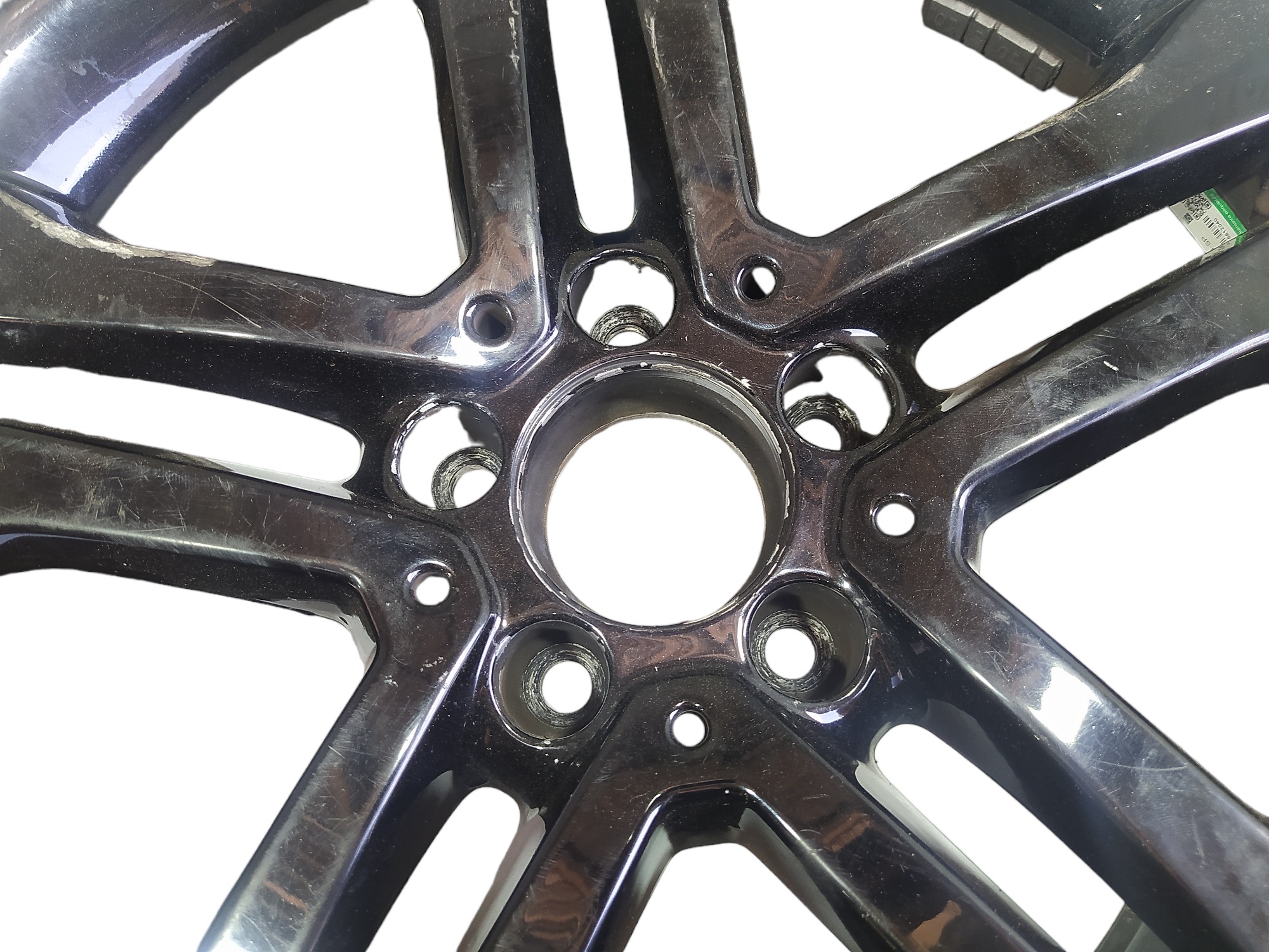 Roda Aro 18 5×114 Mercedes Gla 200 2016 V568 2