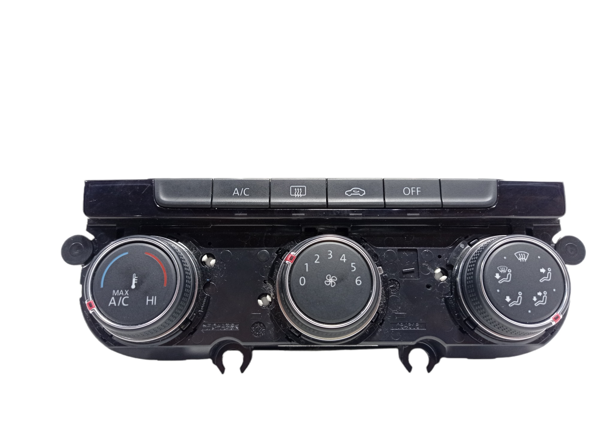 Comando Ar Painel Central Vw Golf Tsi 2015 5gm907426 V293 7