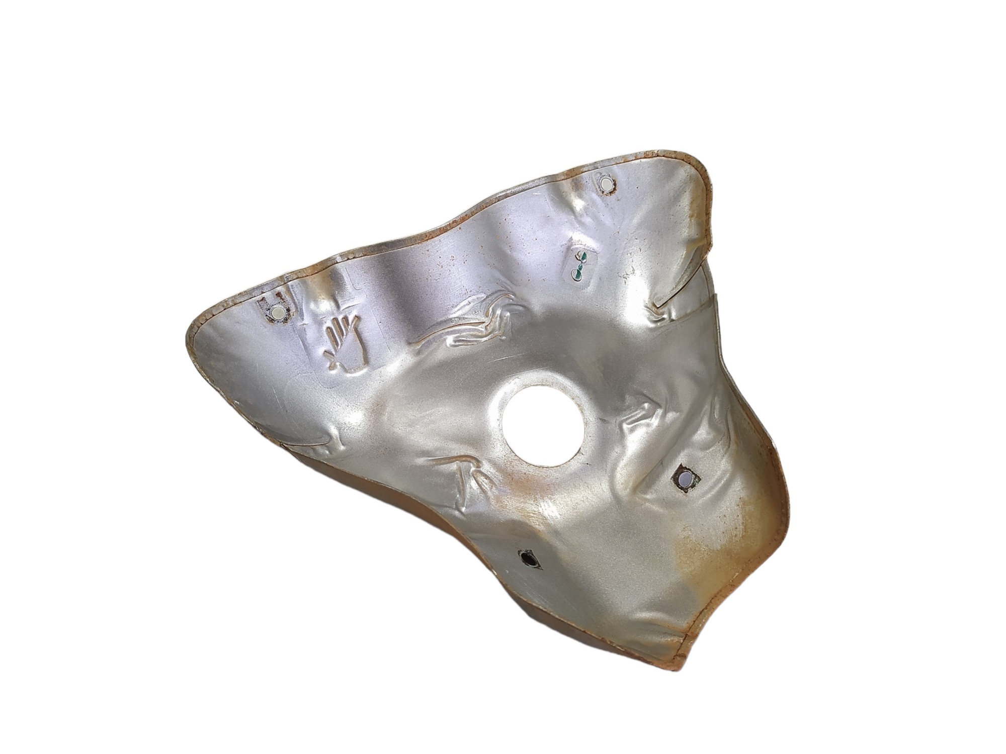 Defletor Catalisador Jac T50 1.6 2017 2021 V489 2