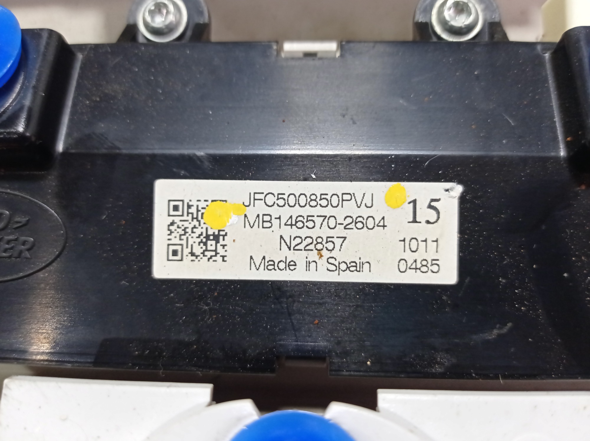 Luz Cortesia Teto Comando Ar Discovery 4 2010 A 2014 V582 3