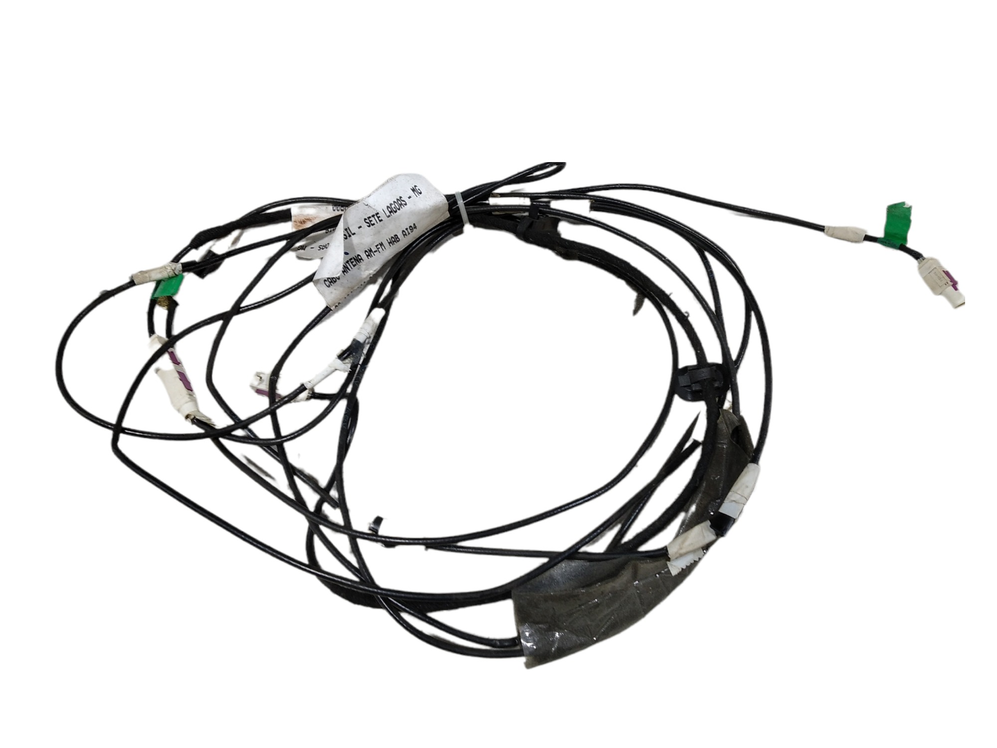 Chicote Elétrico Antena Peugeot 2008 2019 V341 2