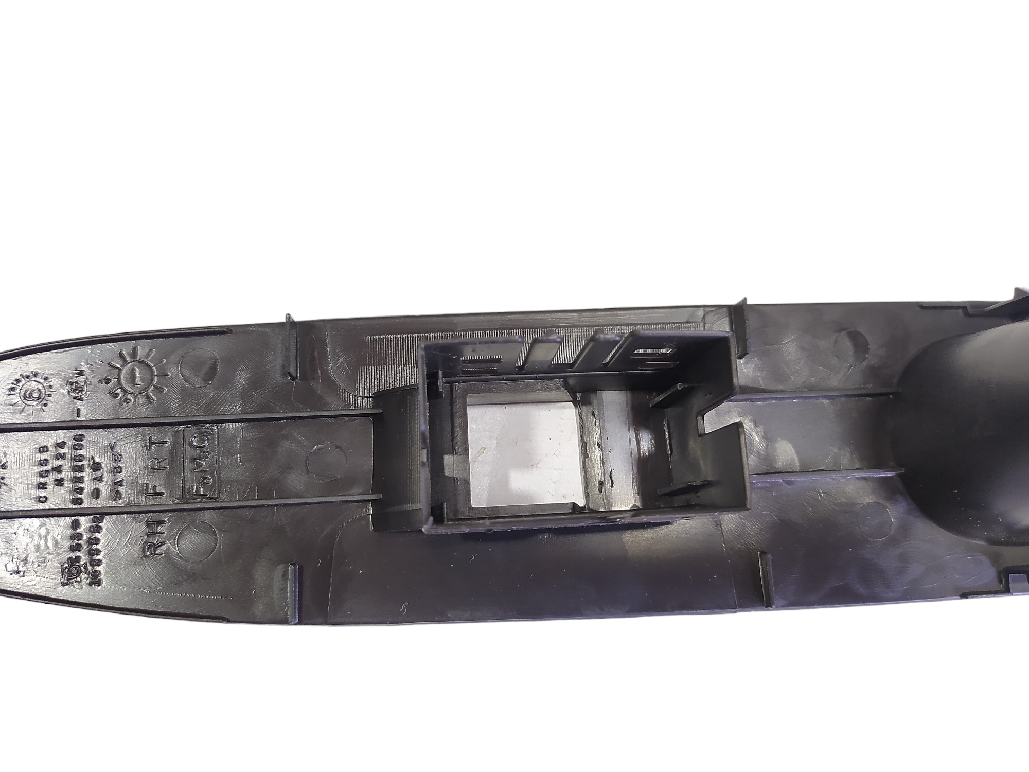 Moldura Botão Vidro Porta Dianteira Direita  Fusion 07 V560 1