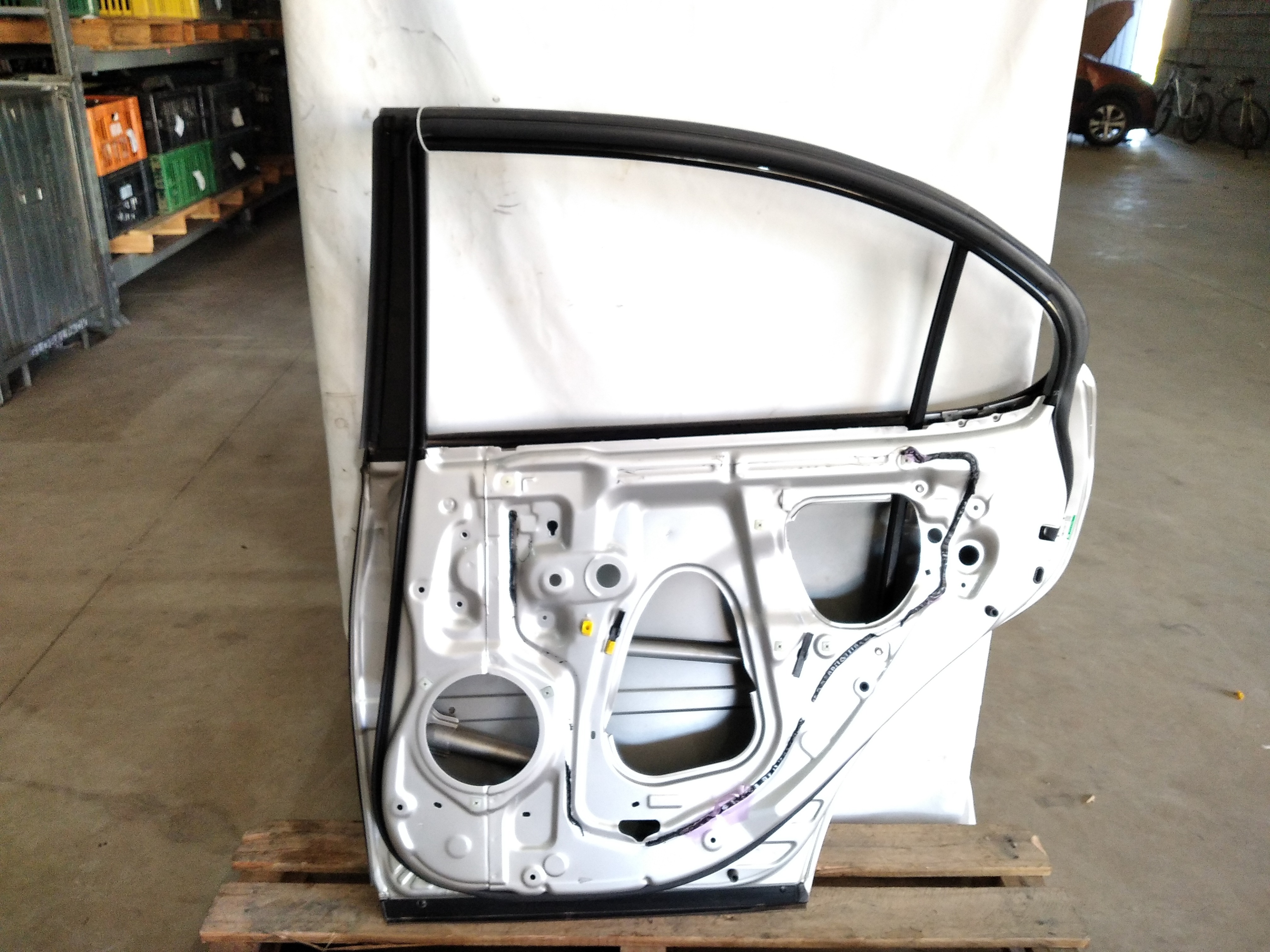 Porta Traseira Direita Lexus Es330 2006 V357 Avaria 4