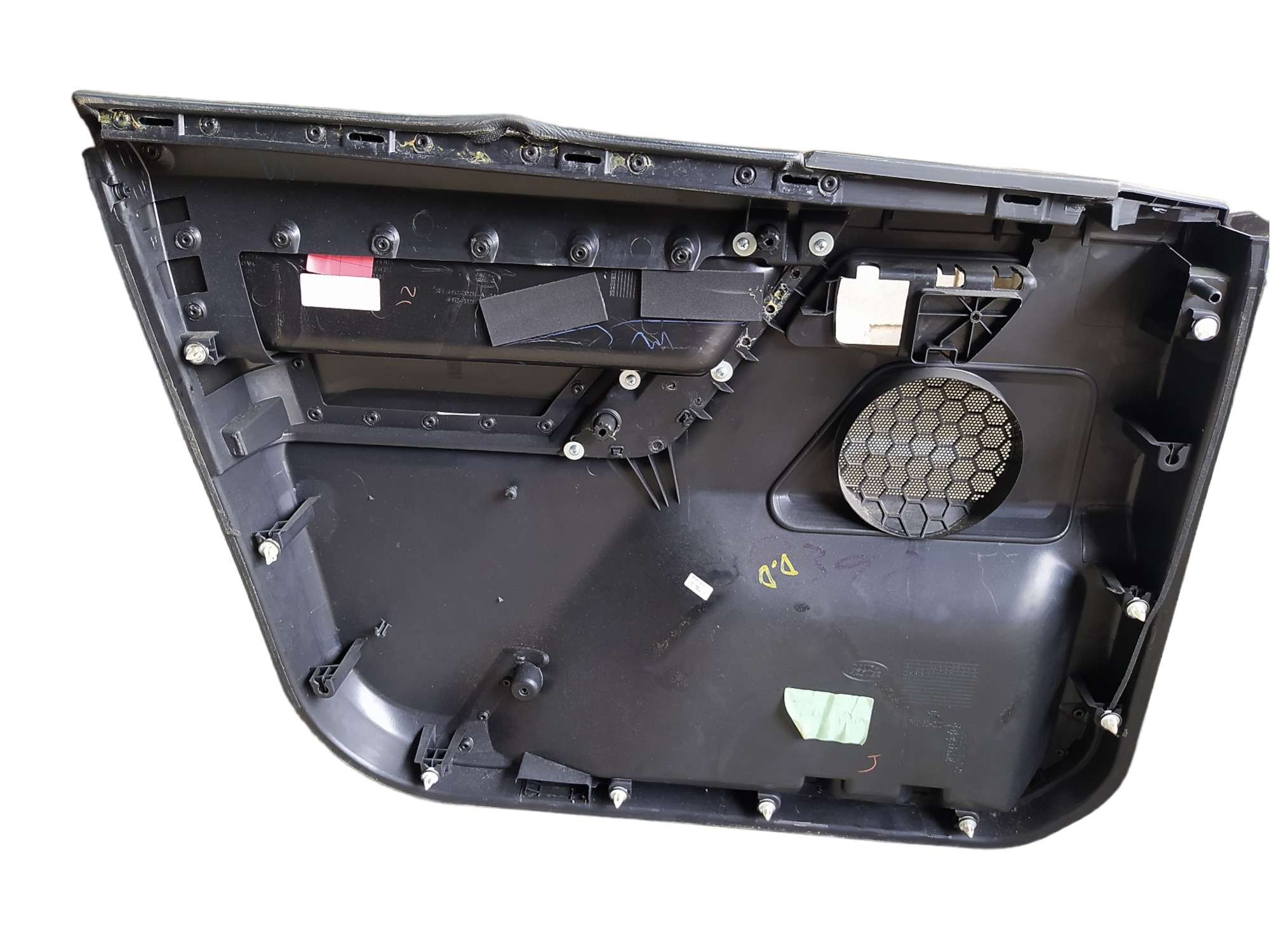 Forro Porta Dianteira Direita Freelander 2 2008 V479 Preto Preto 4