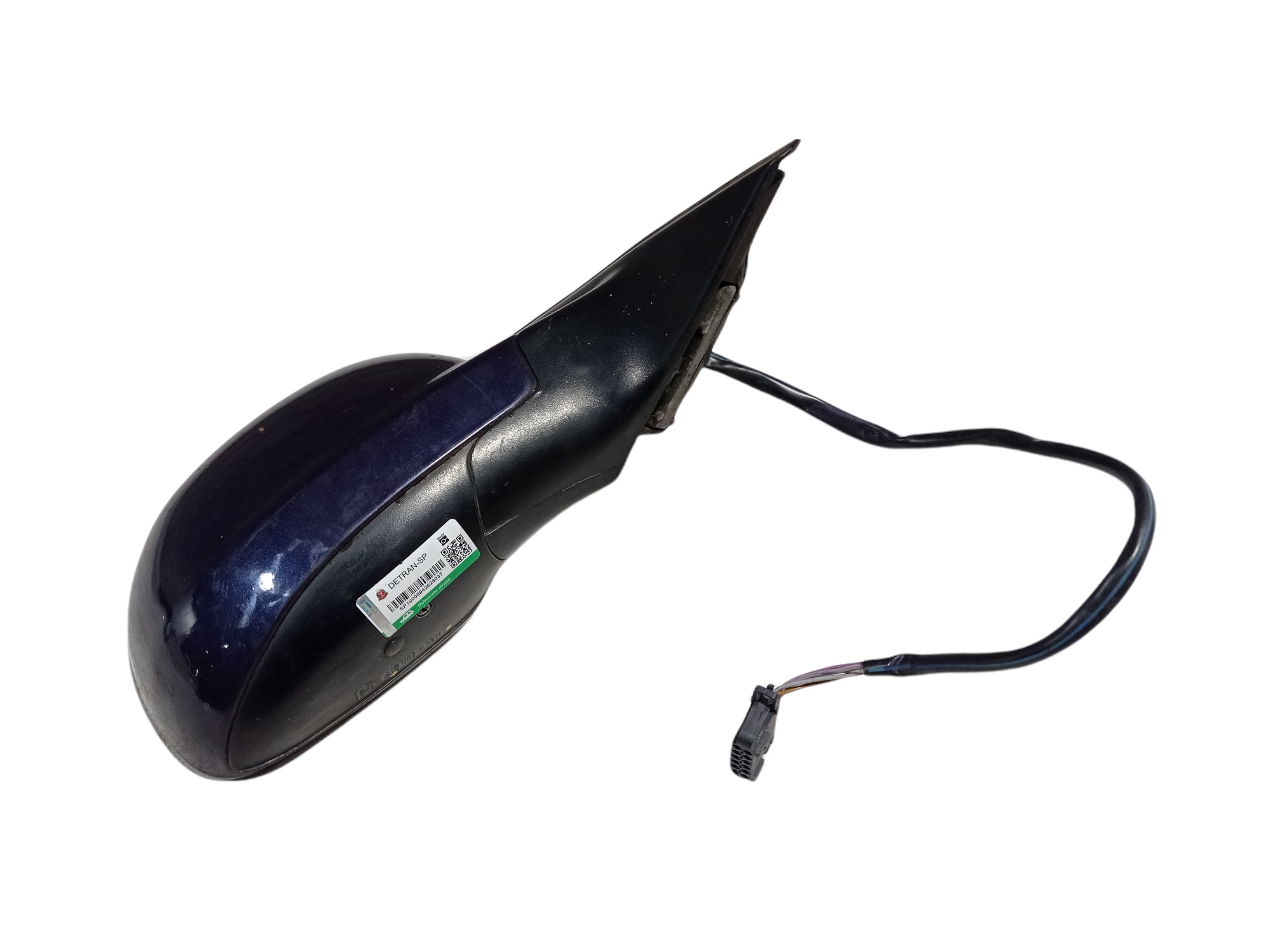 Retrovisor Direito Vw Passat 1998 E1020514 V266 4