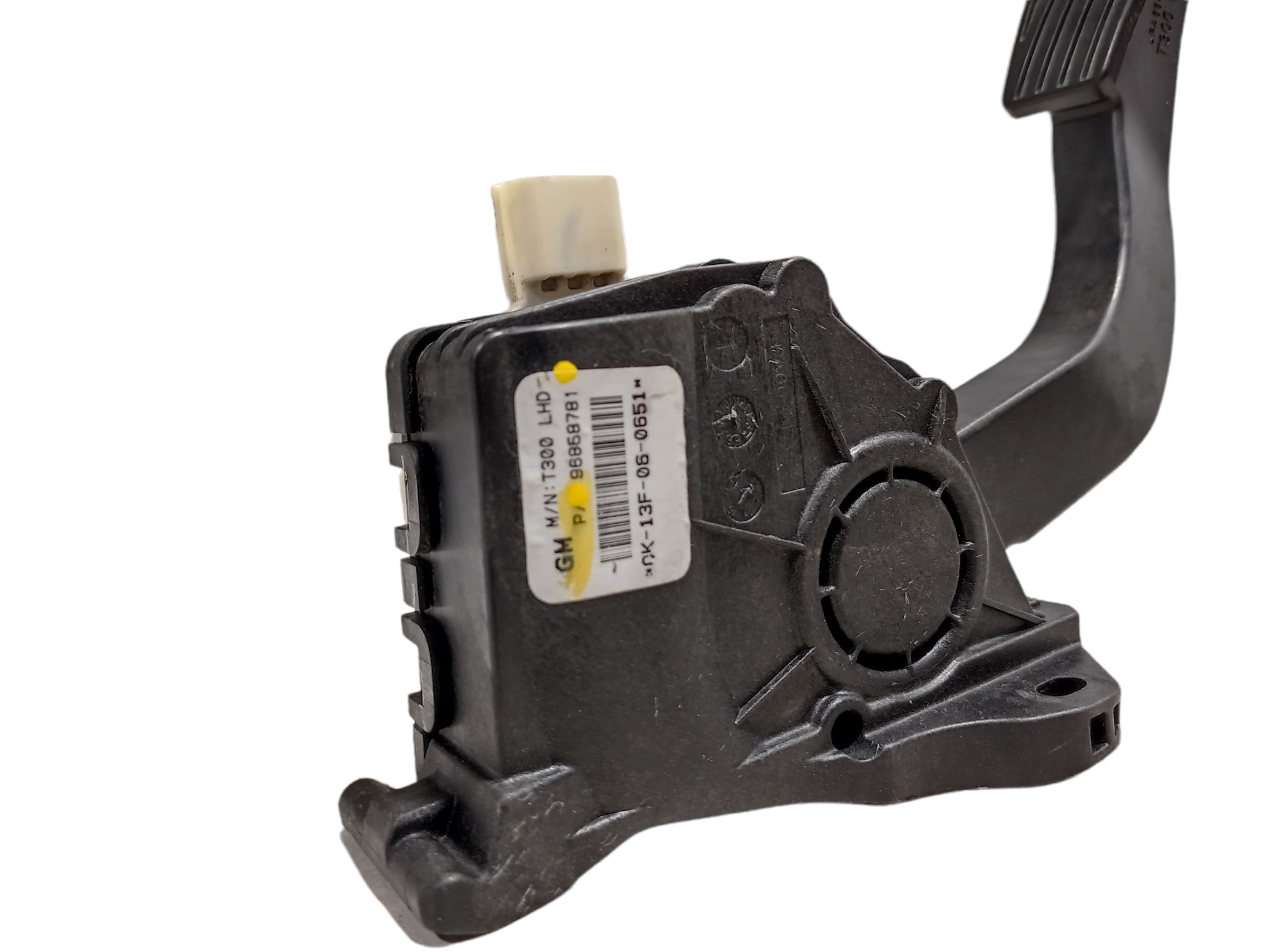 Pedal Acelerador Eletrônico Gm Spin Onix 96858781 2013 V318 7