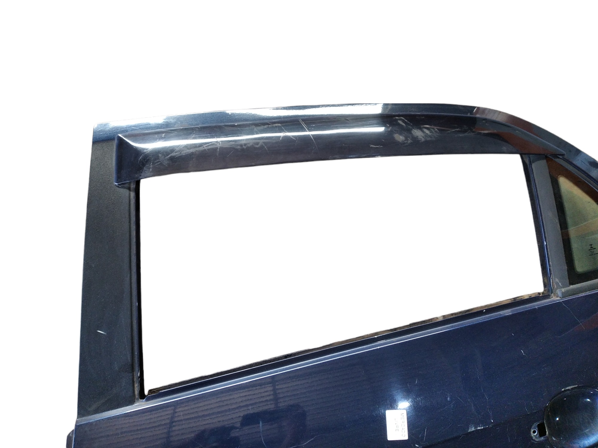 Porta Traseira Esquerda Vw Gol Rally 2014 2015 V253 Traseira Direito Azul 5
