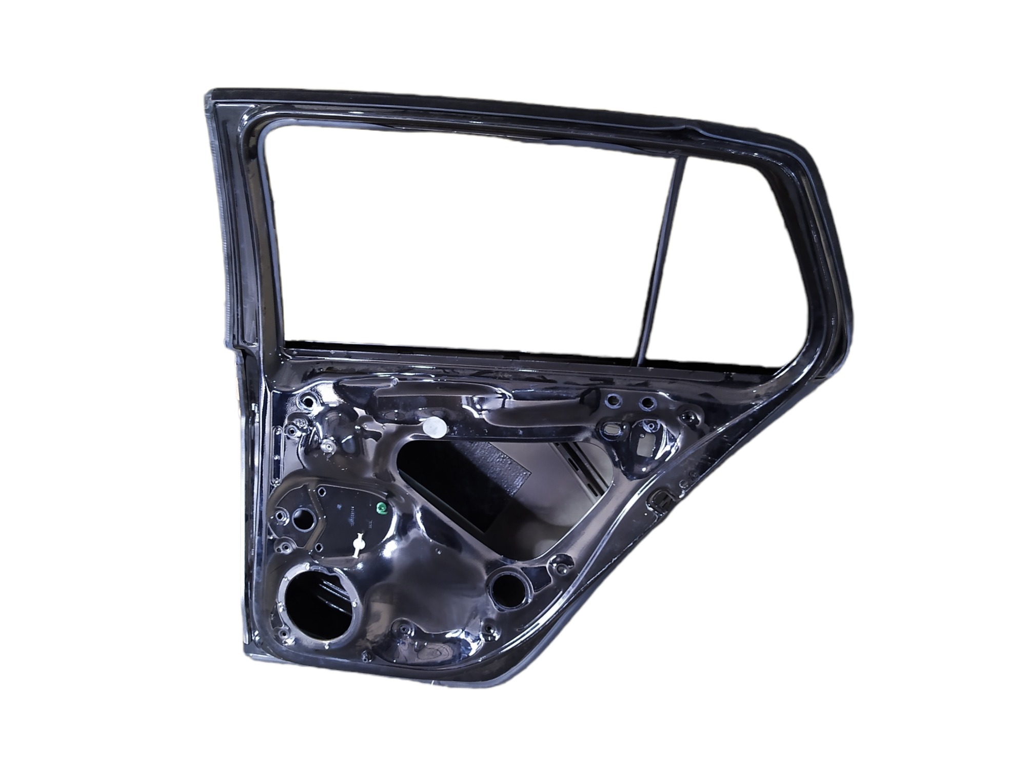 Porta Traseira Direita Volkswagen Golf Gti 2014 V265 Traseira Direito Preto 5