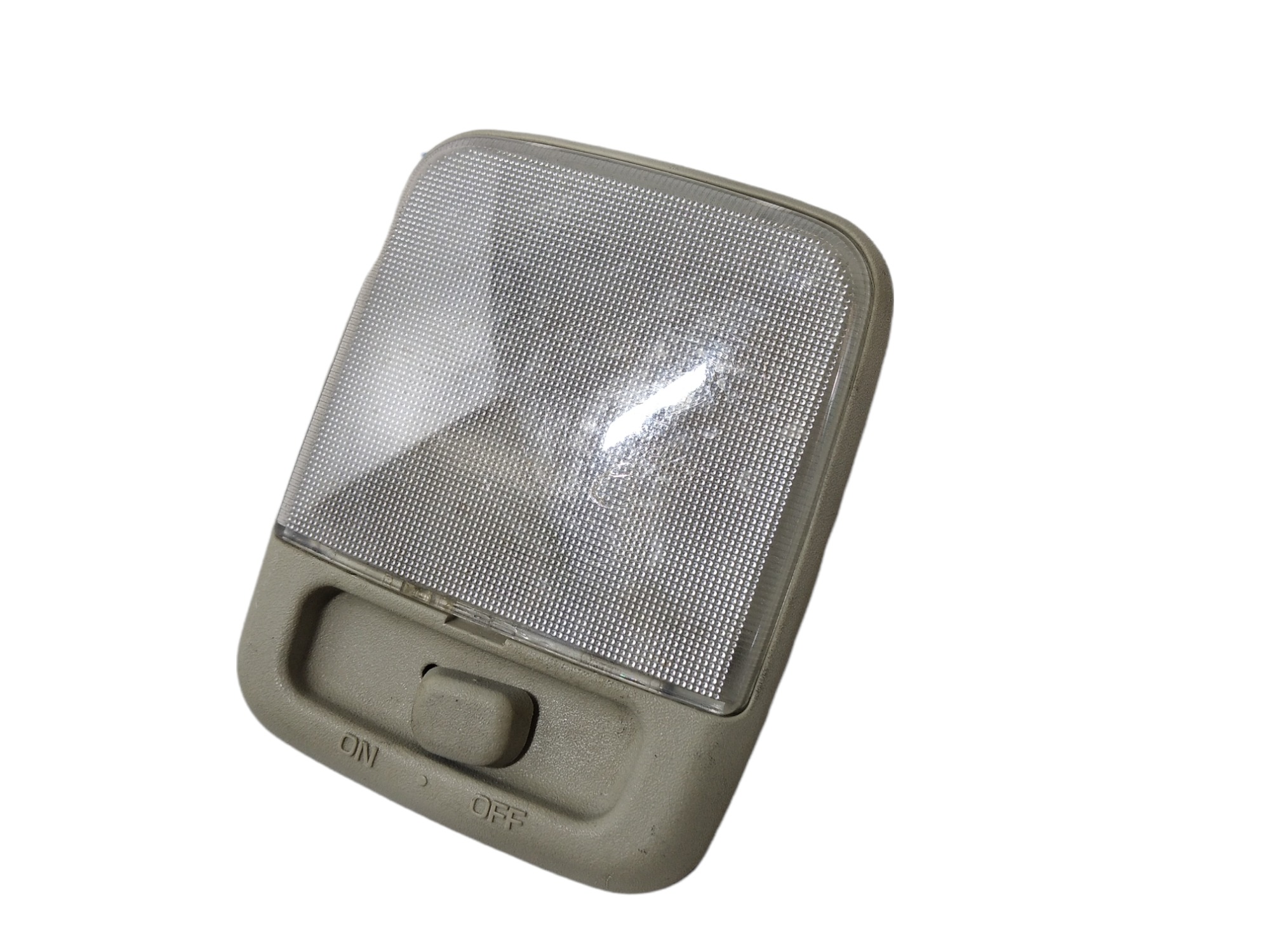 Luz Cortesia Nissan Sentra 2007 V175 26410  Cinza 2
