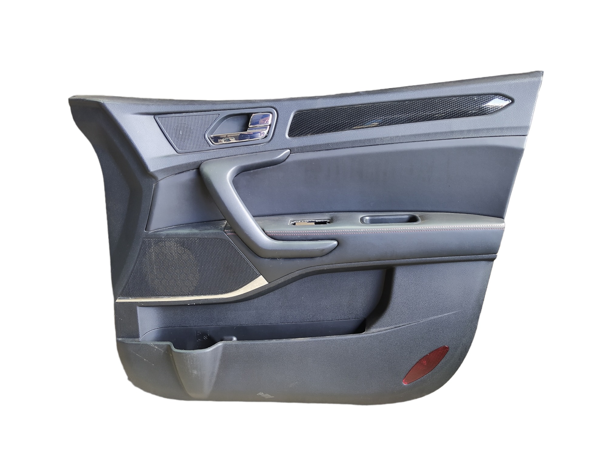 Forro Porta Dianteira Direita Jac T50 2017 2021 V489 Preto 6
