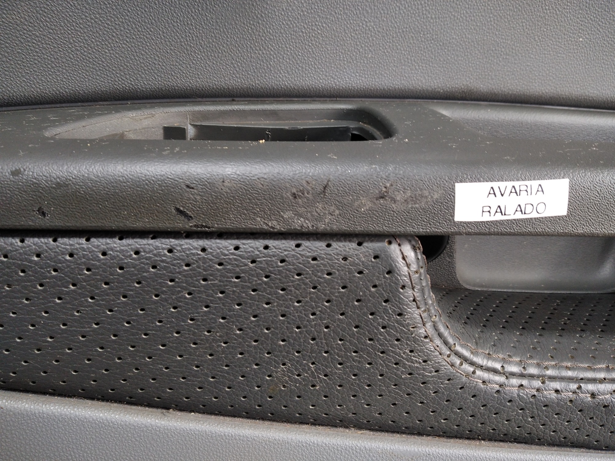 Forro Porta Traseira Direita Fiat Linea 2012 V468 7354673300 5