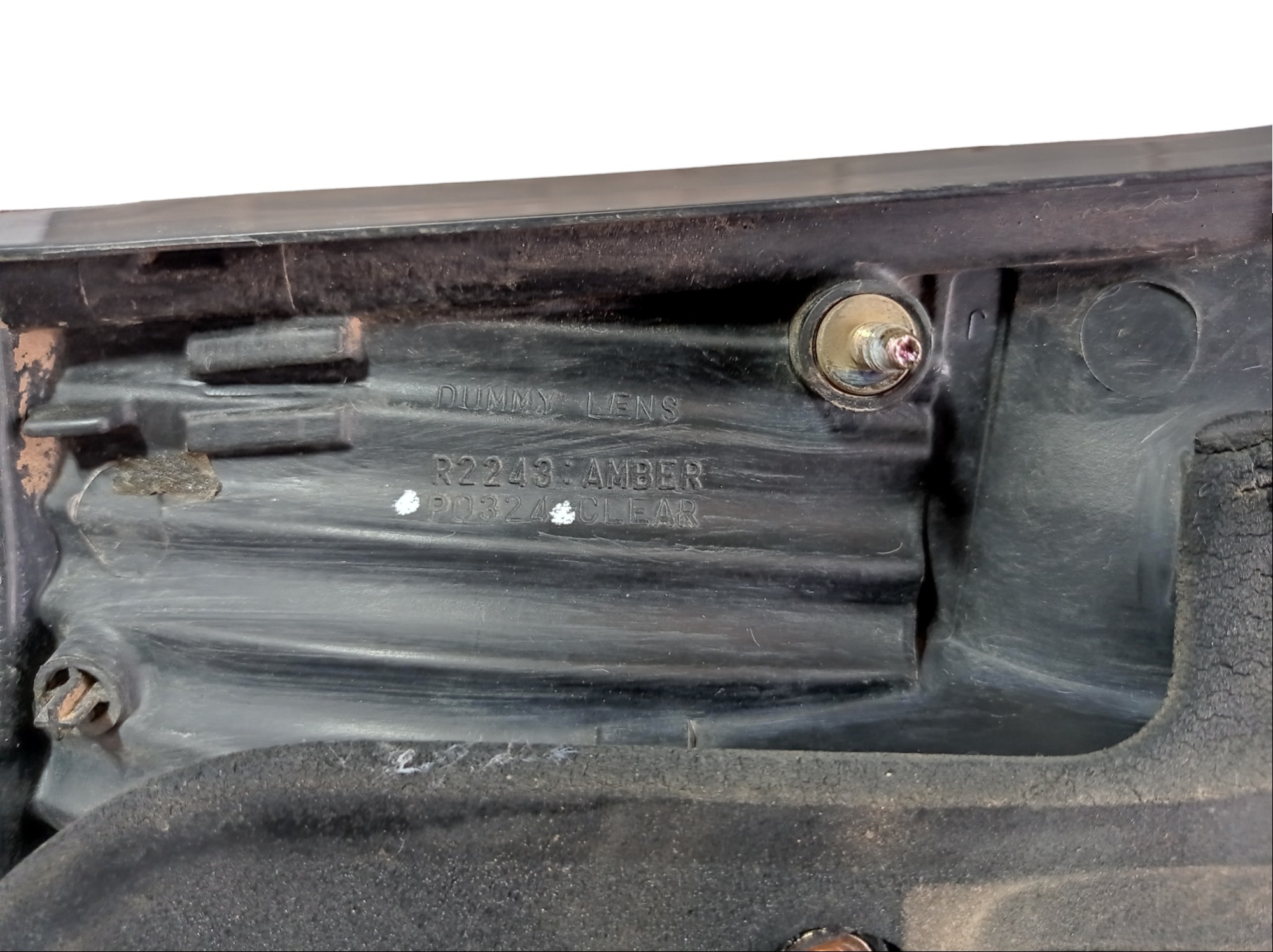 Lanterna Tampa Traseira Direita Honda Civic Lx 2000 V427 7