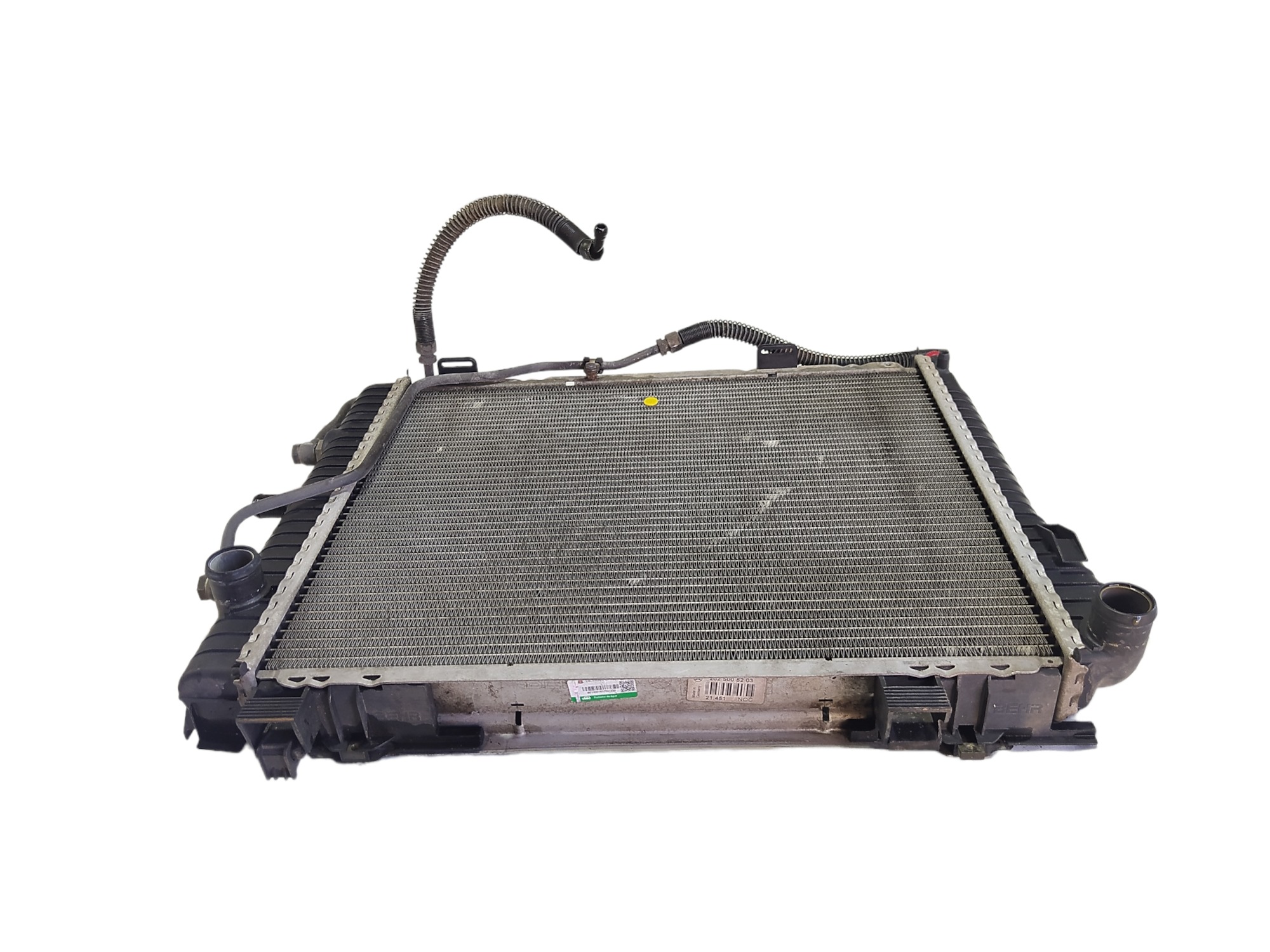 Radiador Da Água Mercedes C230 2.3 1998 2025005203 V483 3