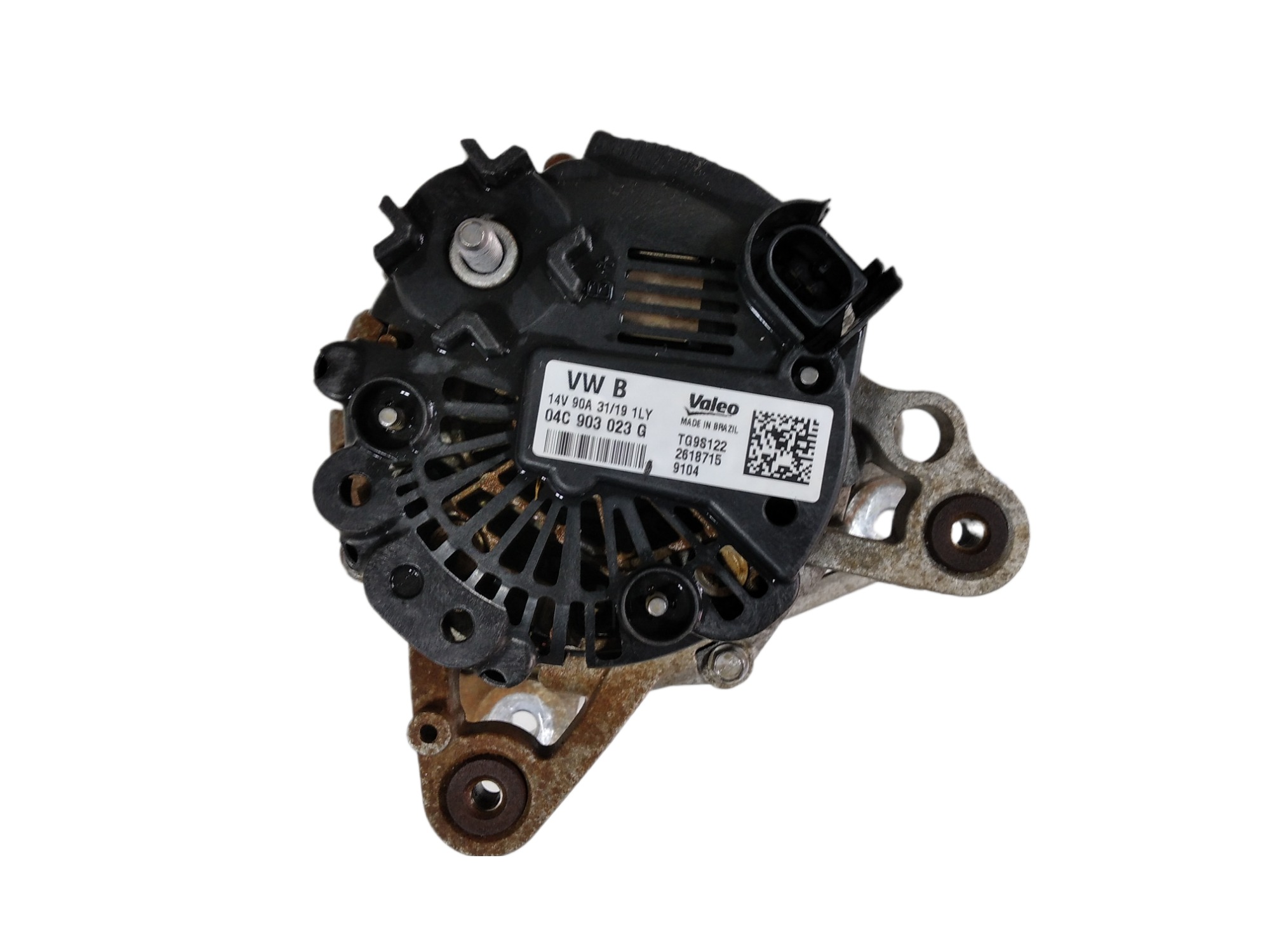 Alternador Vw Saveiro Cross 1.6 16v 2020 04c903023g V467 7