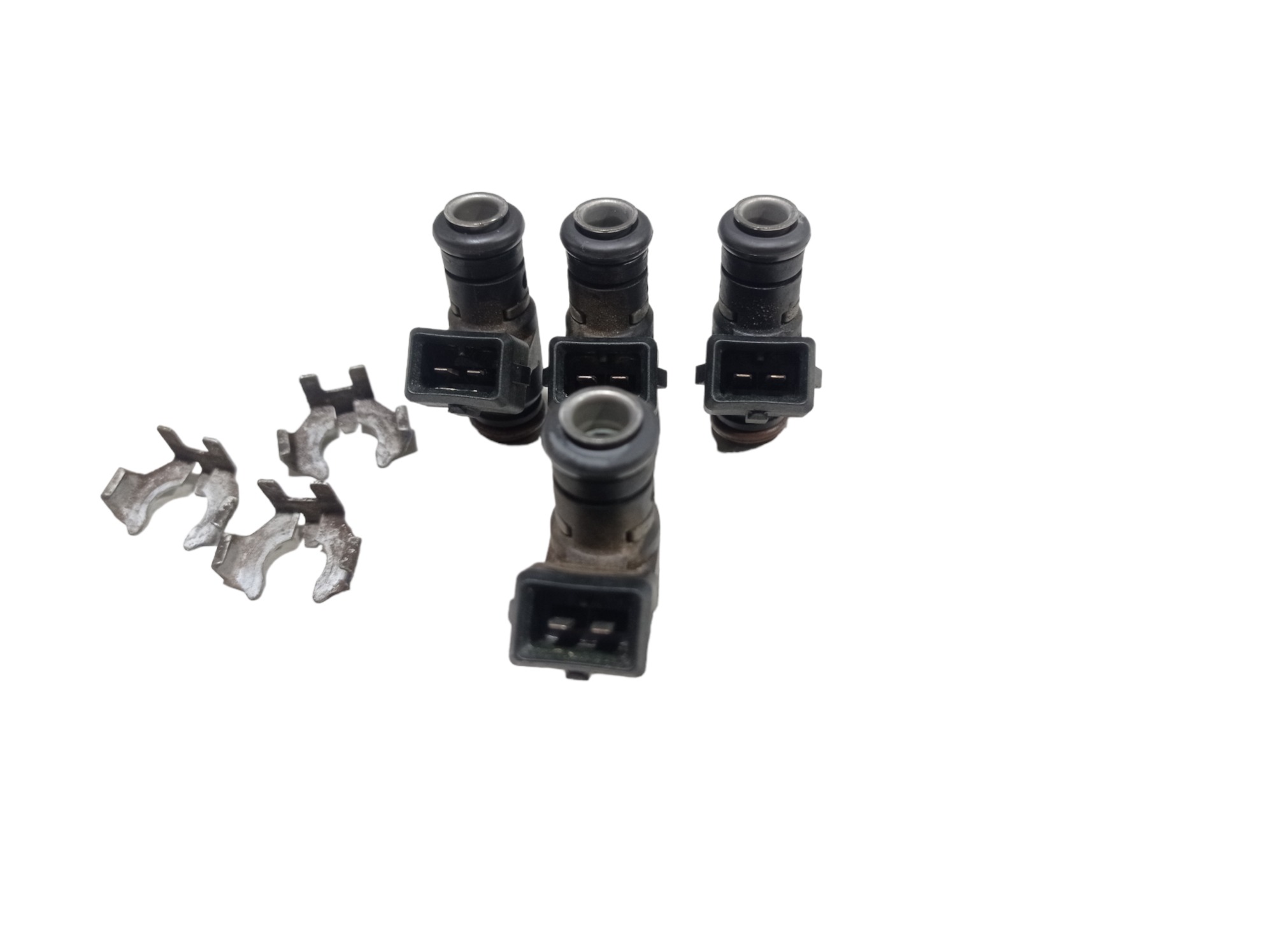 Bicos Injetor Fiat Linea 1.8 Essence Dual 2012 V468 1
