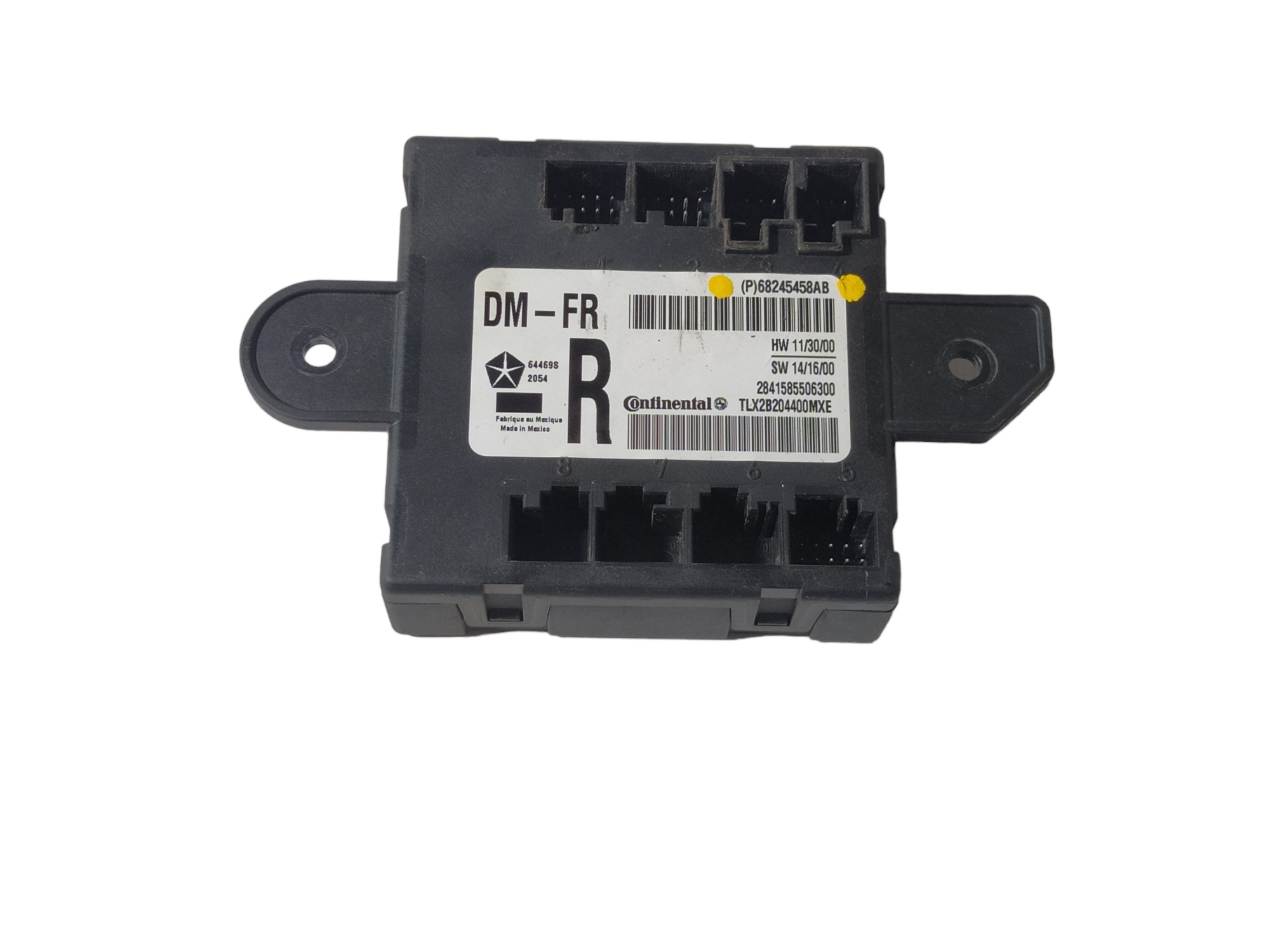 Módulo Conforto Porta Dianteira Direita Jeep Grand V580 4