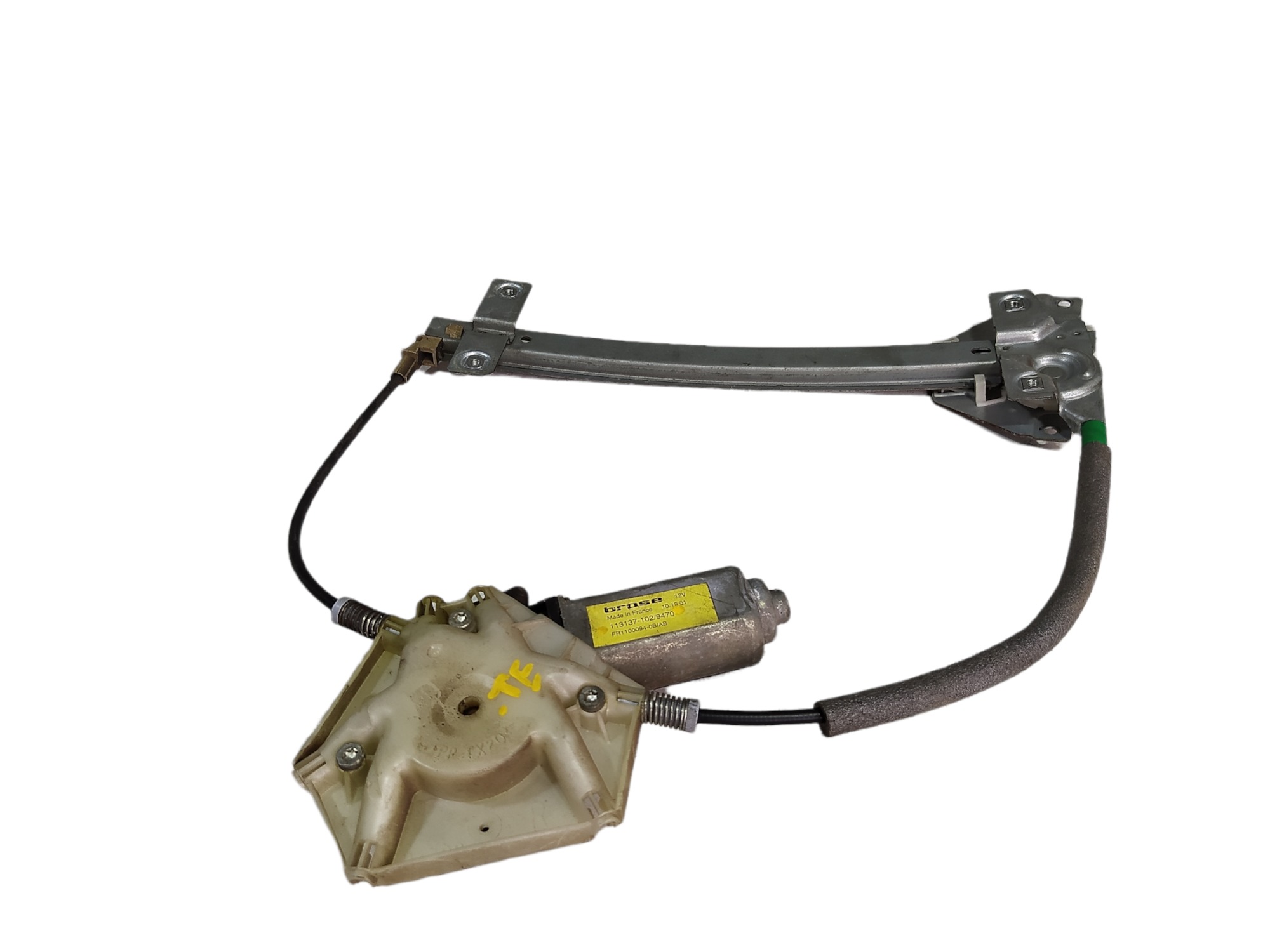 Maquina Vidro Traseira Esquerda Volvo S40 T4 2002 V54 6
