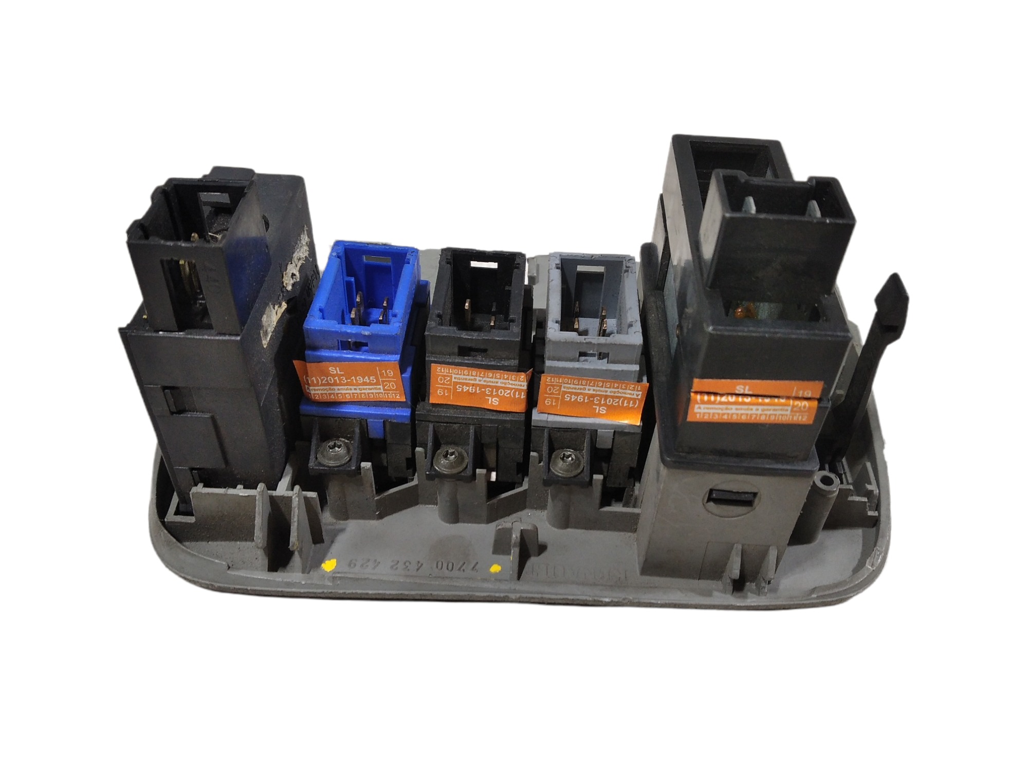 Comando Botão Vidro Motorista Renault Scenic 2002 7700432429 6
