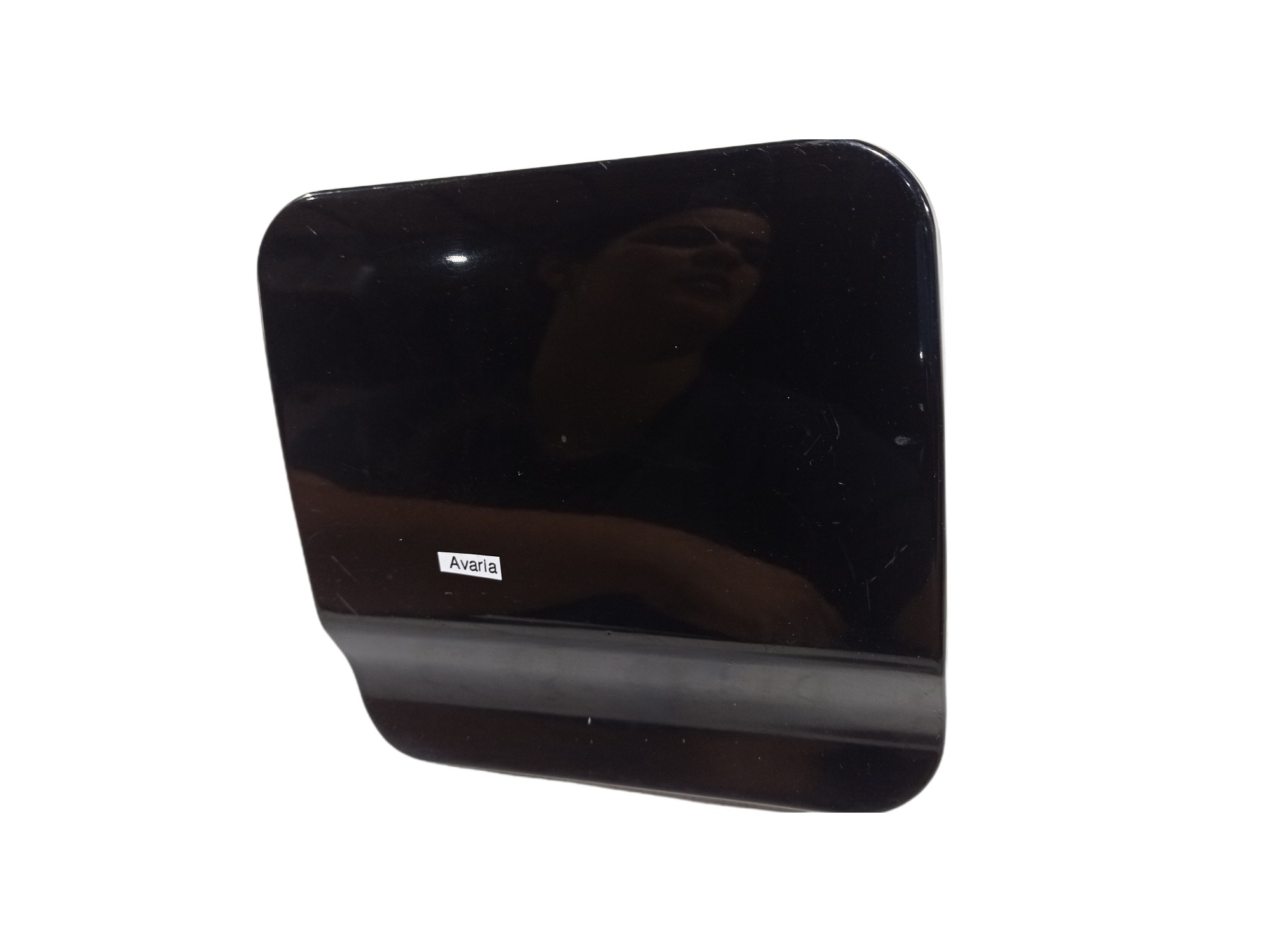 Portinhola Tanque Combustível Pajero Sport Diesel 2004 V262 Preto 2